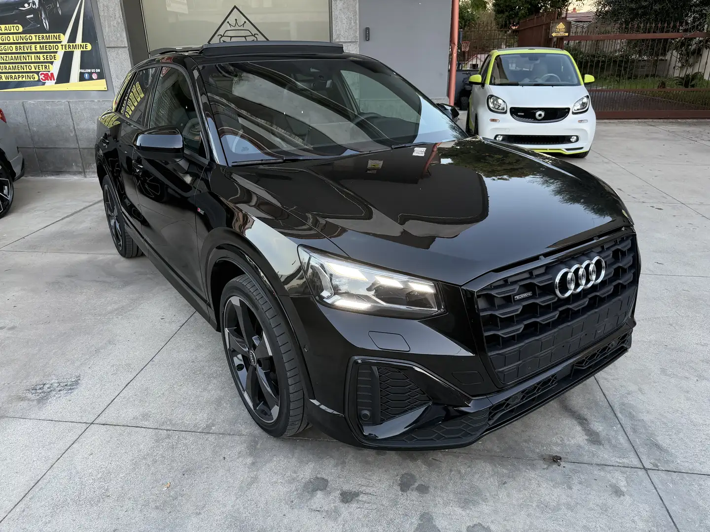 Audi Q2 35 2.0 tdi Edition One S line edition quattro s-tr - 2