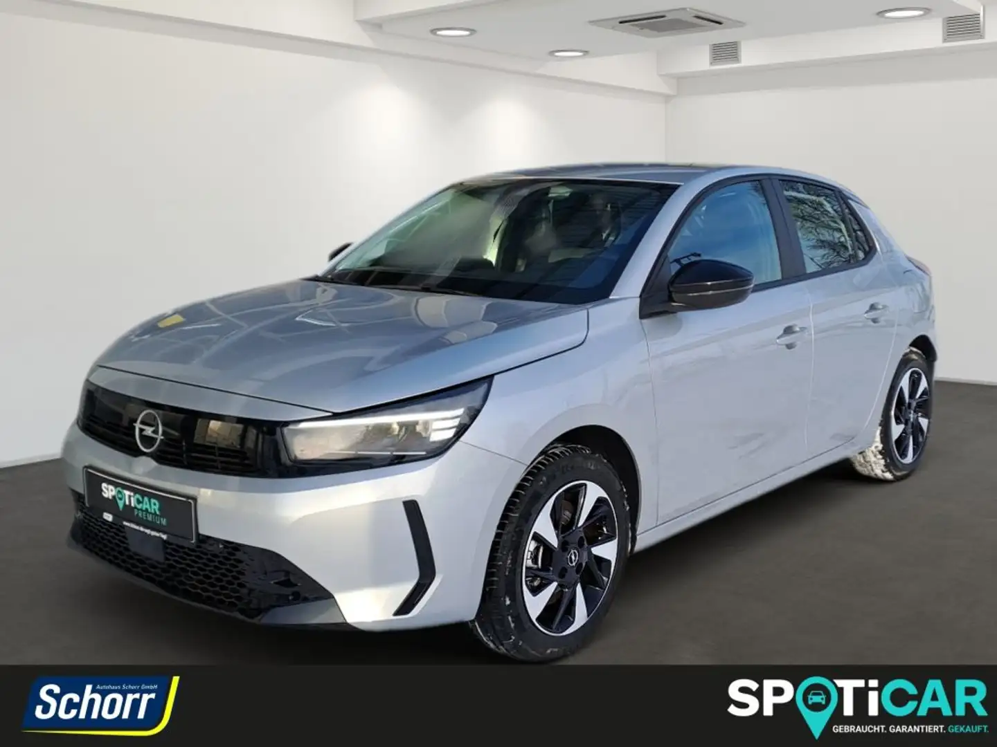 Opel Corsa-e Corsa-e Silber - 1