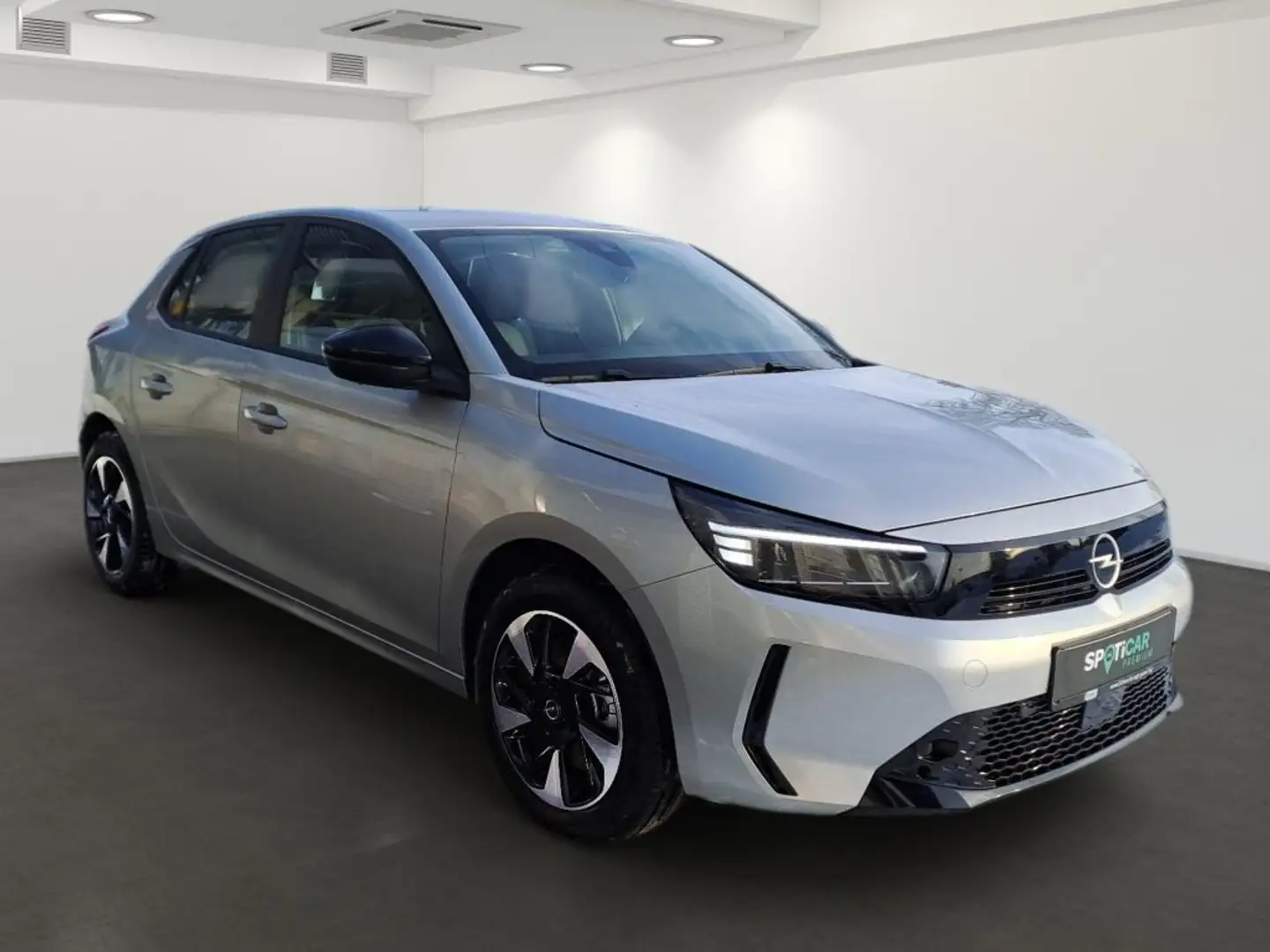 Opel Corsa-e Corsa-e Silber - 2