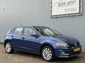 Volkswagen Polo 1.0 TSI Highline 1e eig./Apple Carplay/Climate/16i Bleu - thumbnail 4