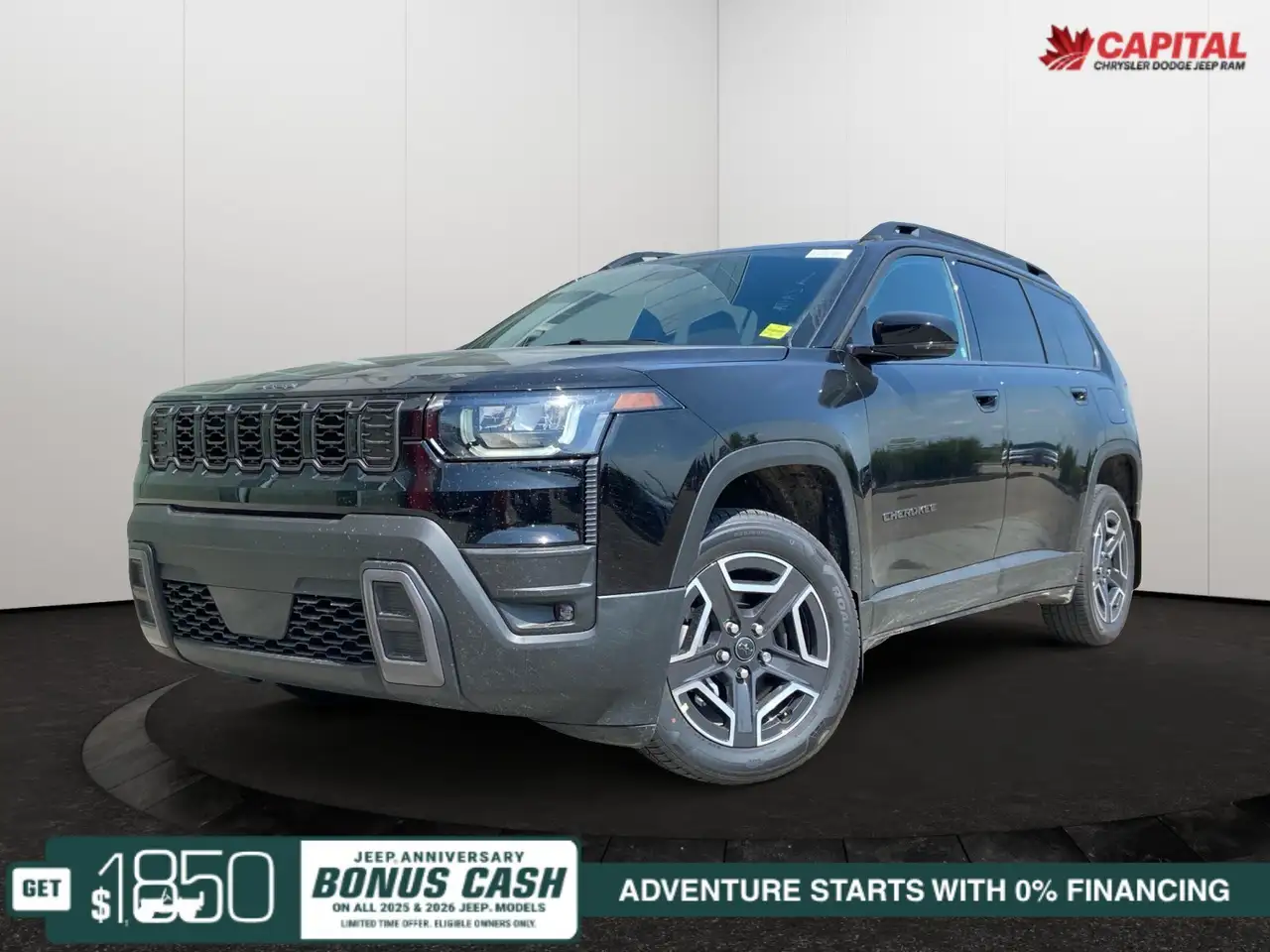 2026 Jeep Cherokee