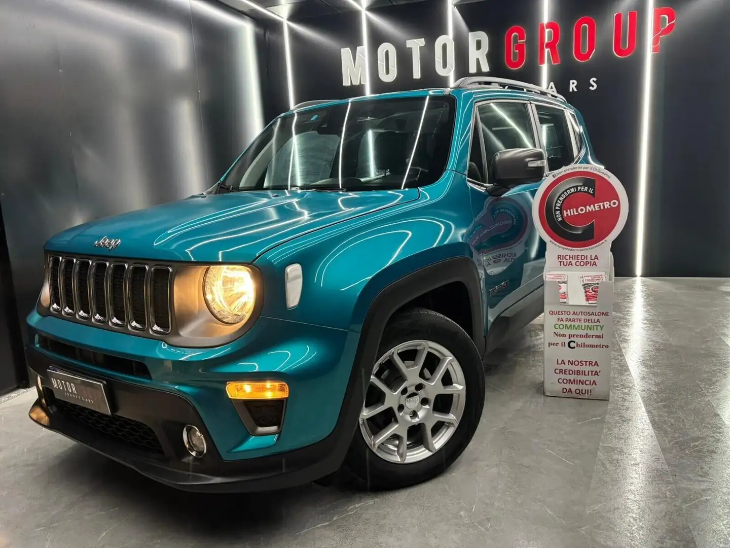 Jeep Renegade Renegade 1.6 Mjt 120 CV Limited Blu/Azzurro - 1