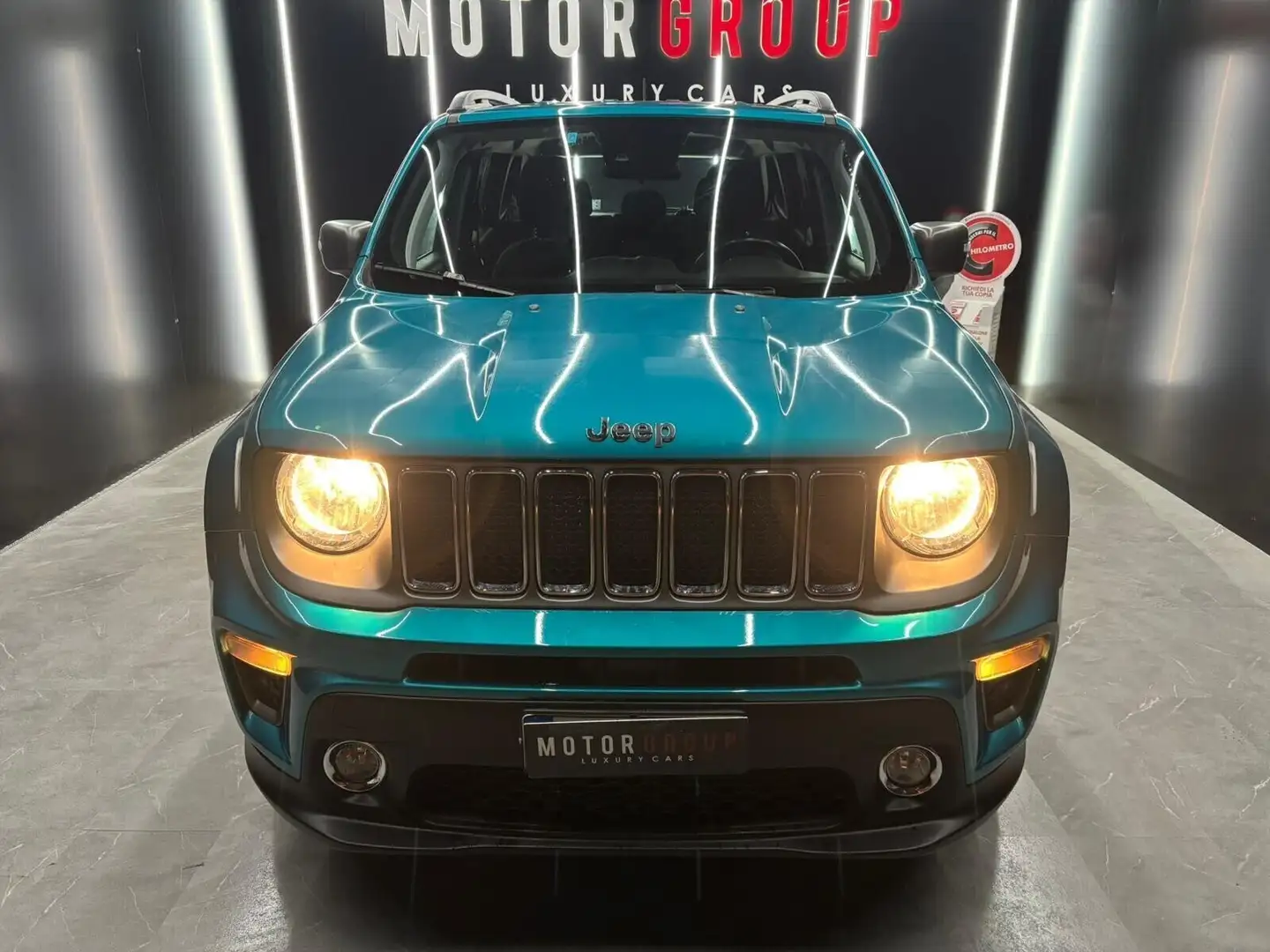 Jeep Renegade Renegade 1.6 Mjt 120 CV Limited Blu/Azzurro - 2