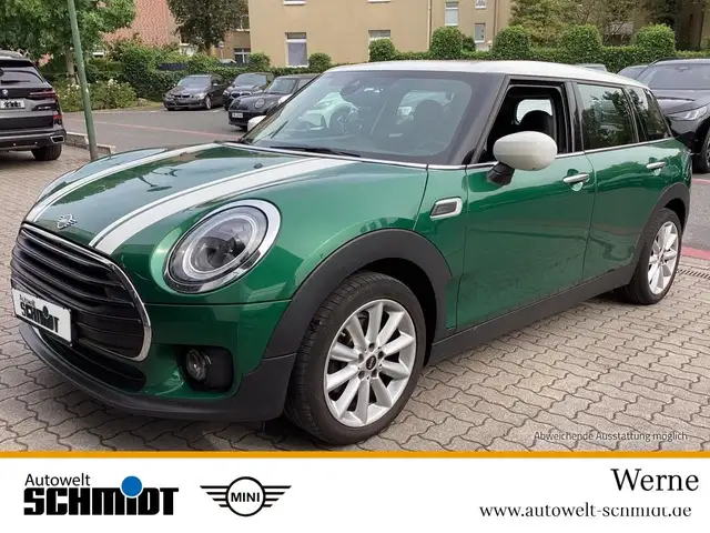 2021 Mini Clubman in Green for sale