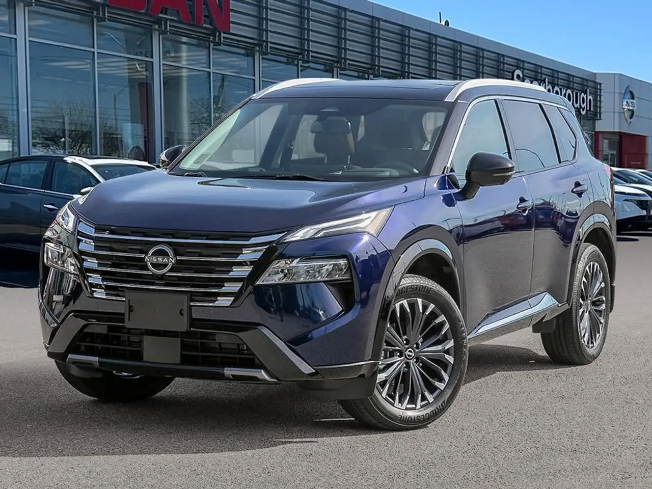 Nissan Rogue снимка Nissan Rogue