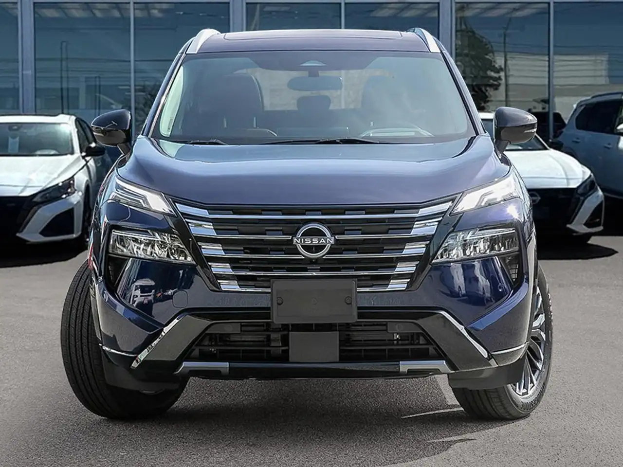 Nissan Rogue снимка Nissan Rogue