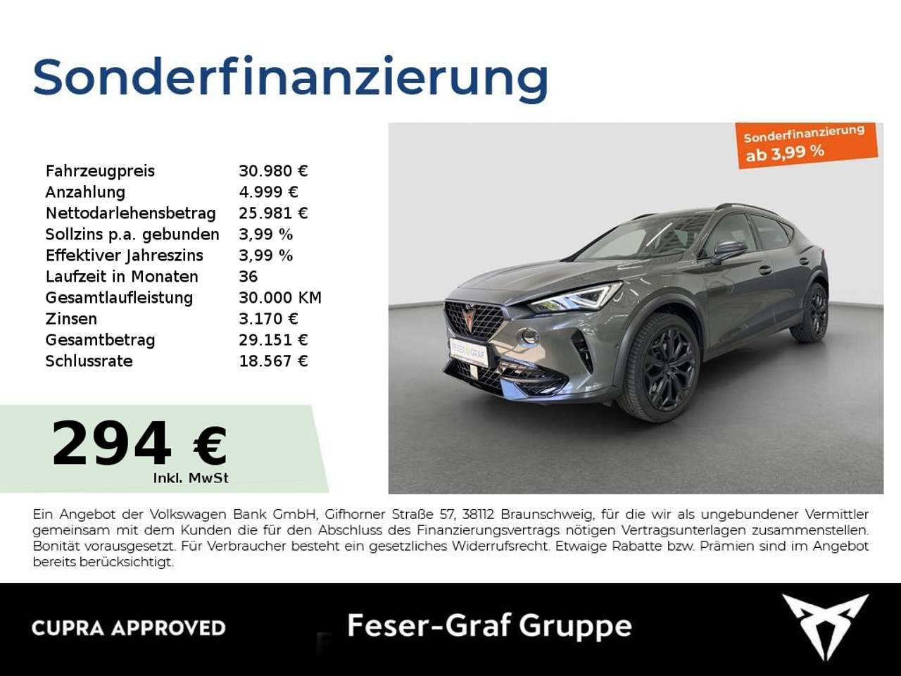 Cupra Formentor 2024