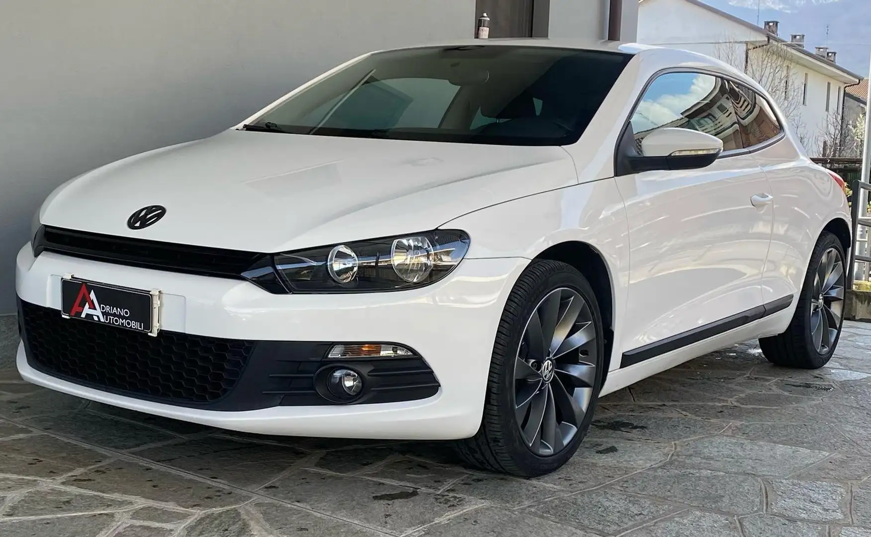 Volkswagen Scirocco Scirocco 1.4 TSI 160CV Blanc - 1
