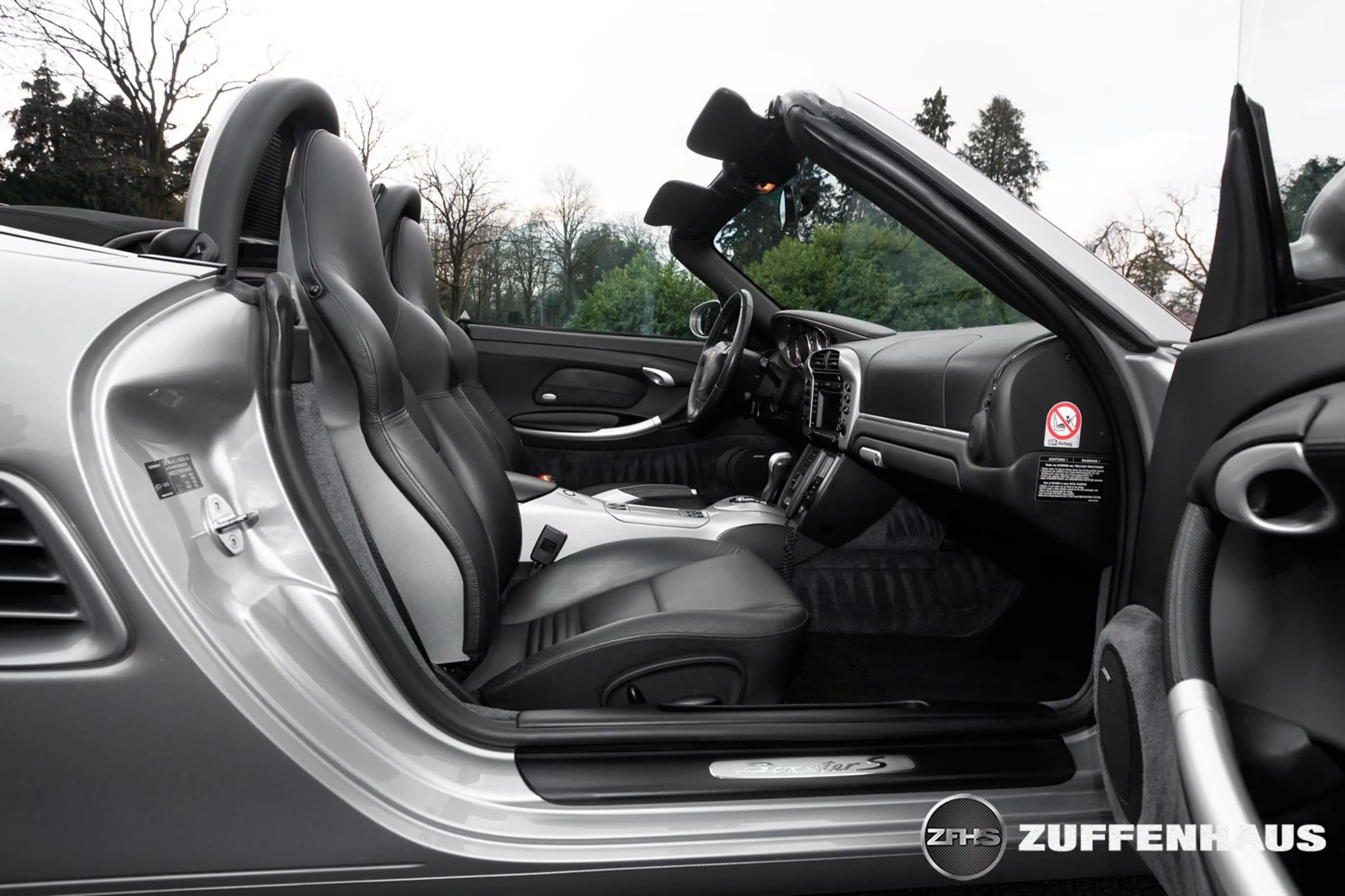 Porsche Boxster S 550 Spyder Tiptronic nr 610/1953 — photo 11