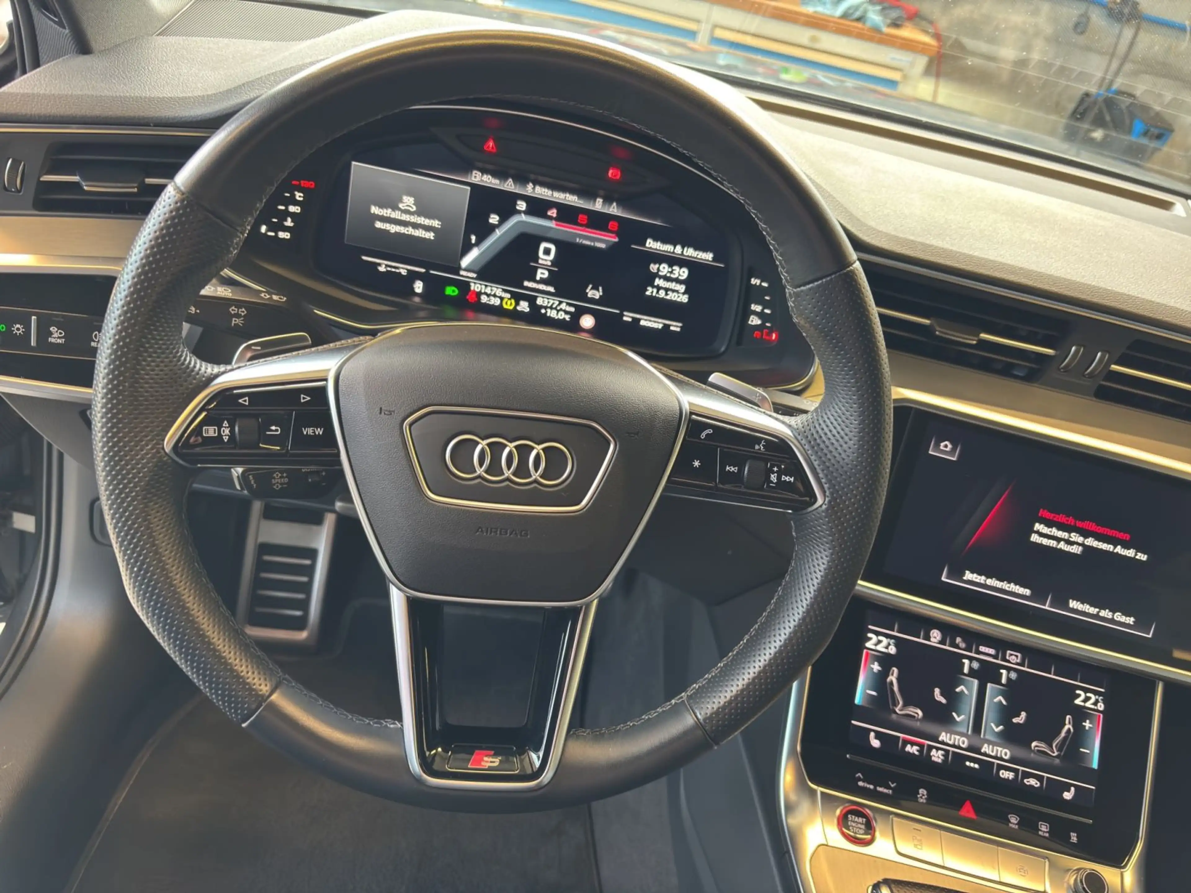 Audi S6 TDI qu. Tiptr. *LED*Navi*21 Zoll*Schwar — photo 11