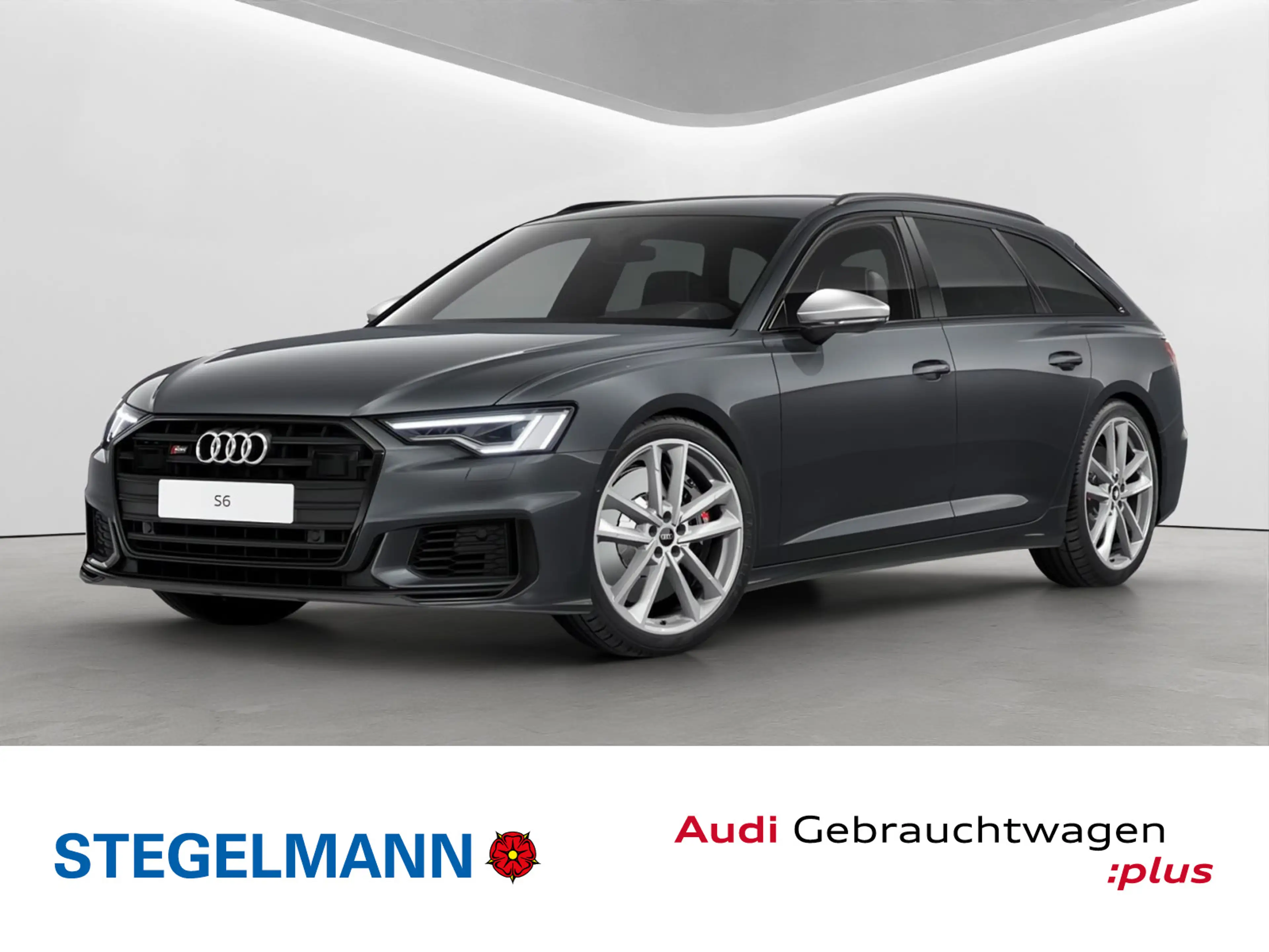 Audi S6 TDI qu. Tiptr. *LED*Navi*21 Zoll*Schwar