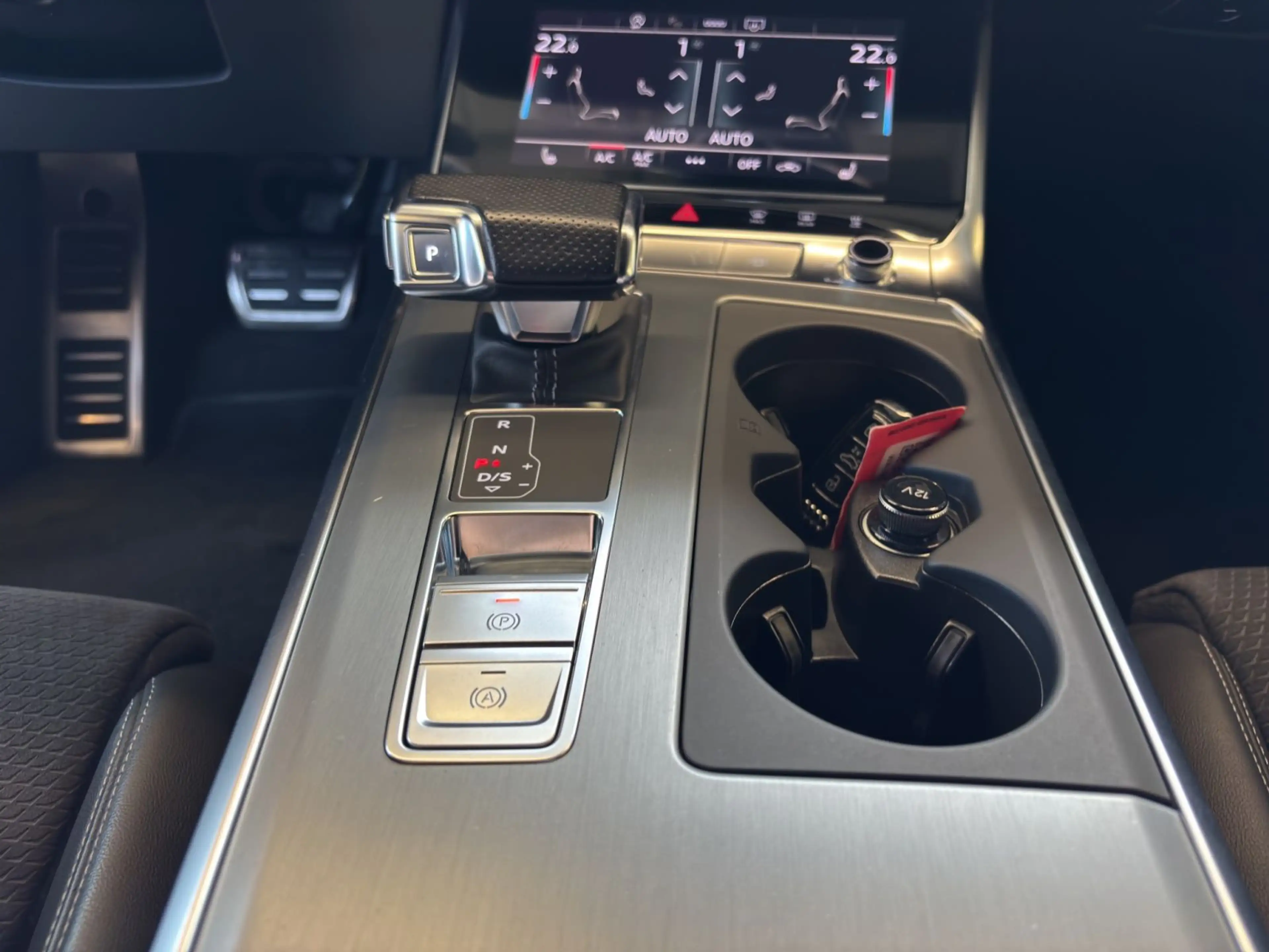 Audi S6 TDI qu. Tiptr. *LED*Navi*21 Zoll*Schwar — photo 14
