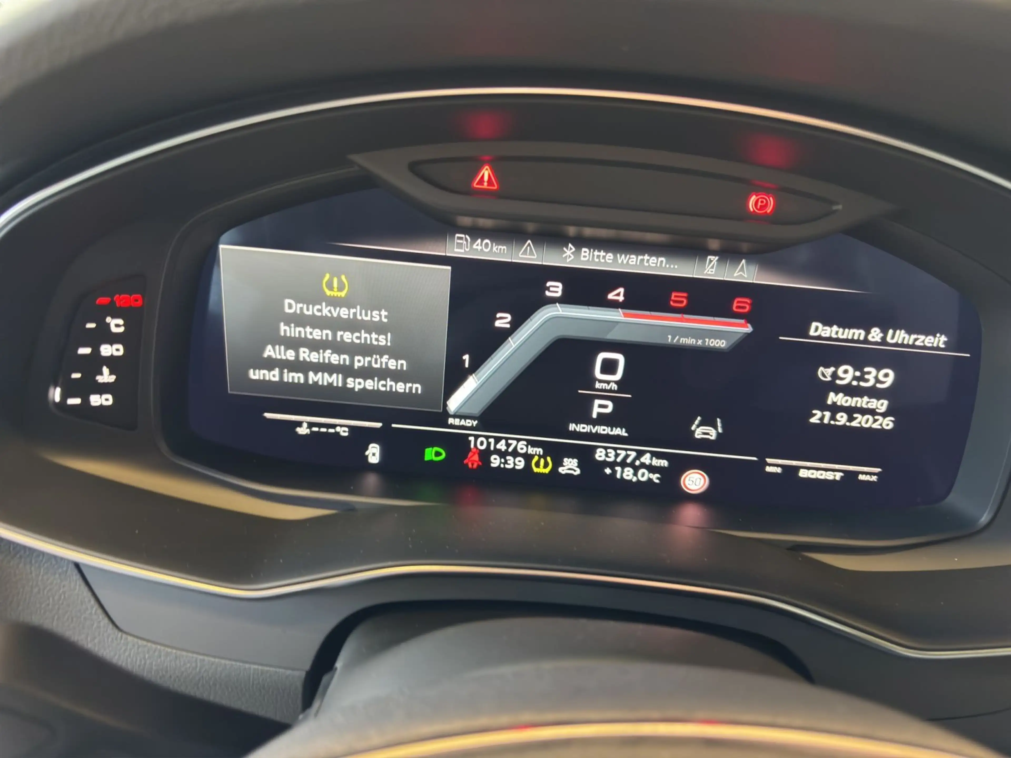 Audi S6 TDI qu. Tiptr. *LED*Navi*21 Zoll*Schwar — photo 12