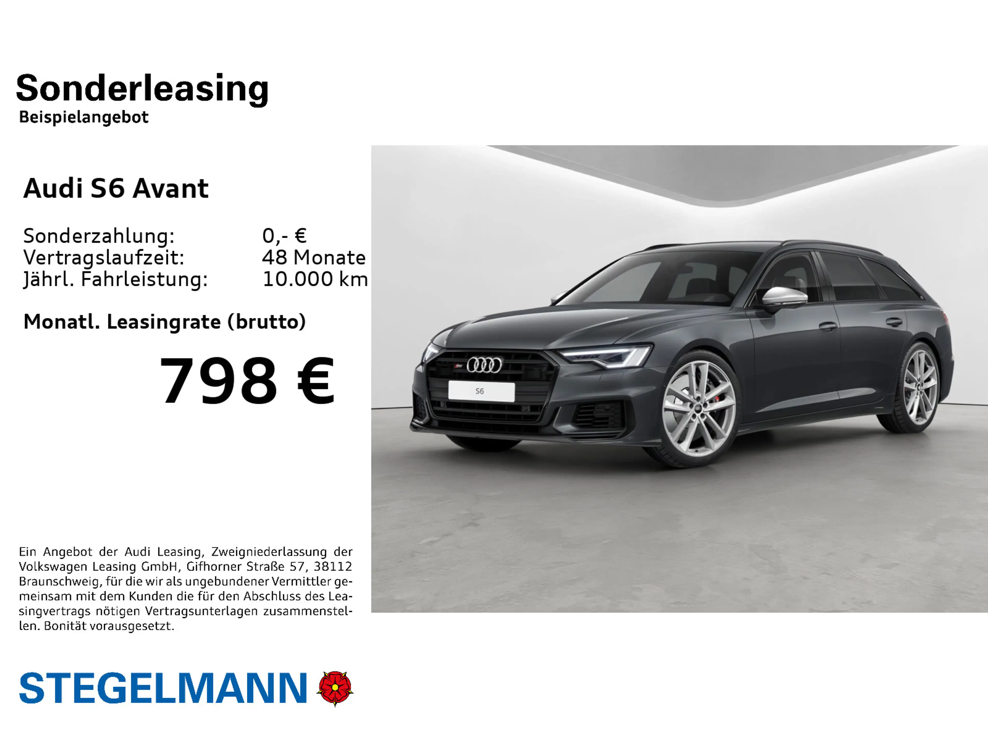 Audi S6 TDI qu. Tiptr. *LED*Navi*21 Zoll*Schwar — photo 2