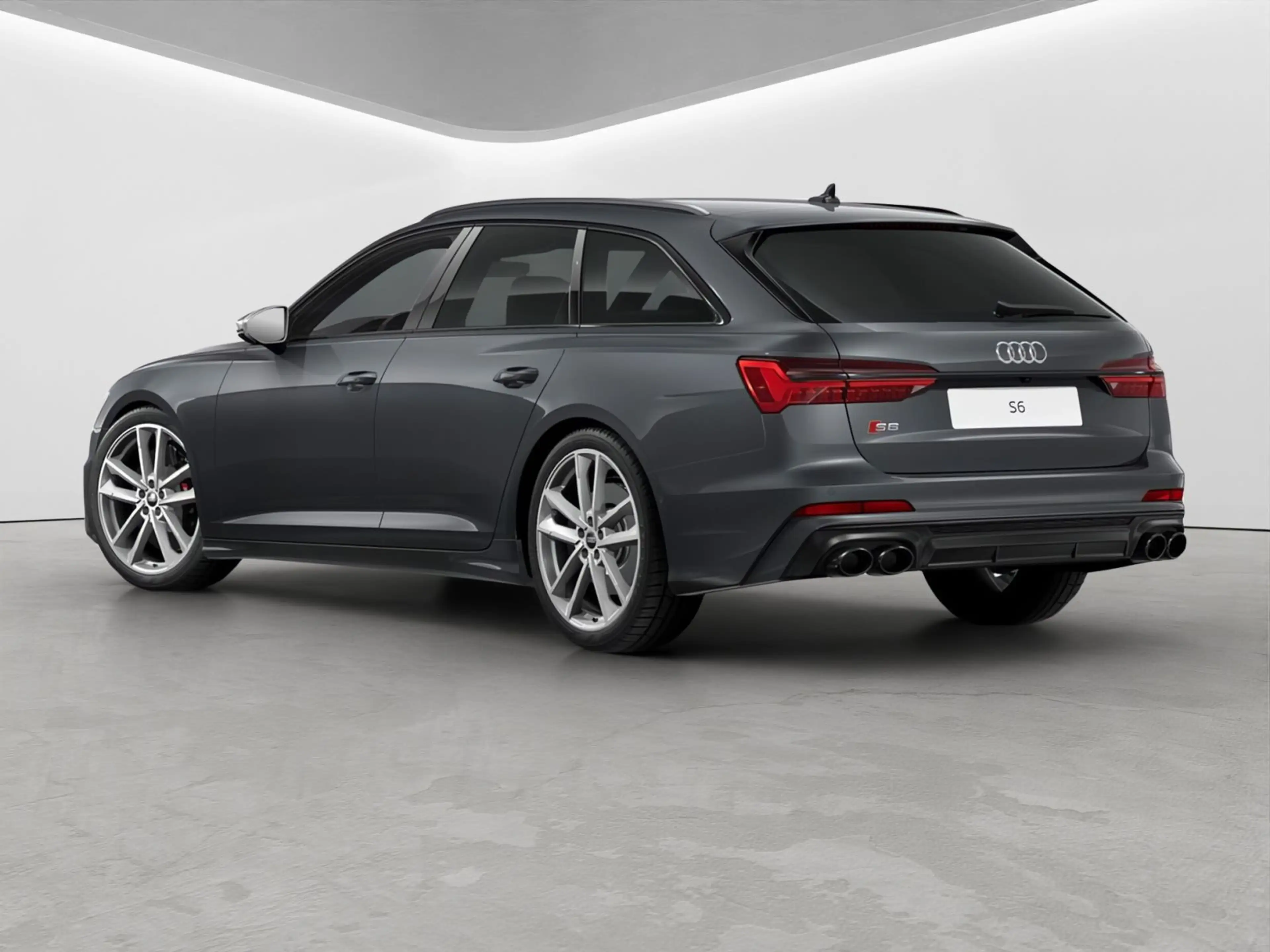 Audi S6 TDI qu. Tiptr. *LED*Navi*21 Zoll*Schwar — photo 4