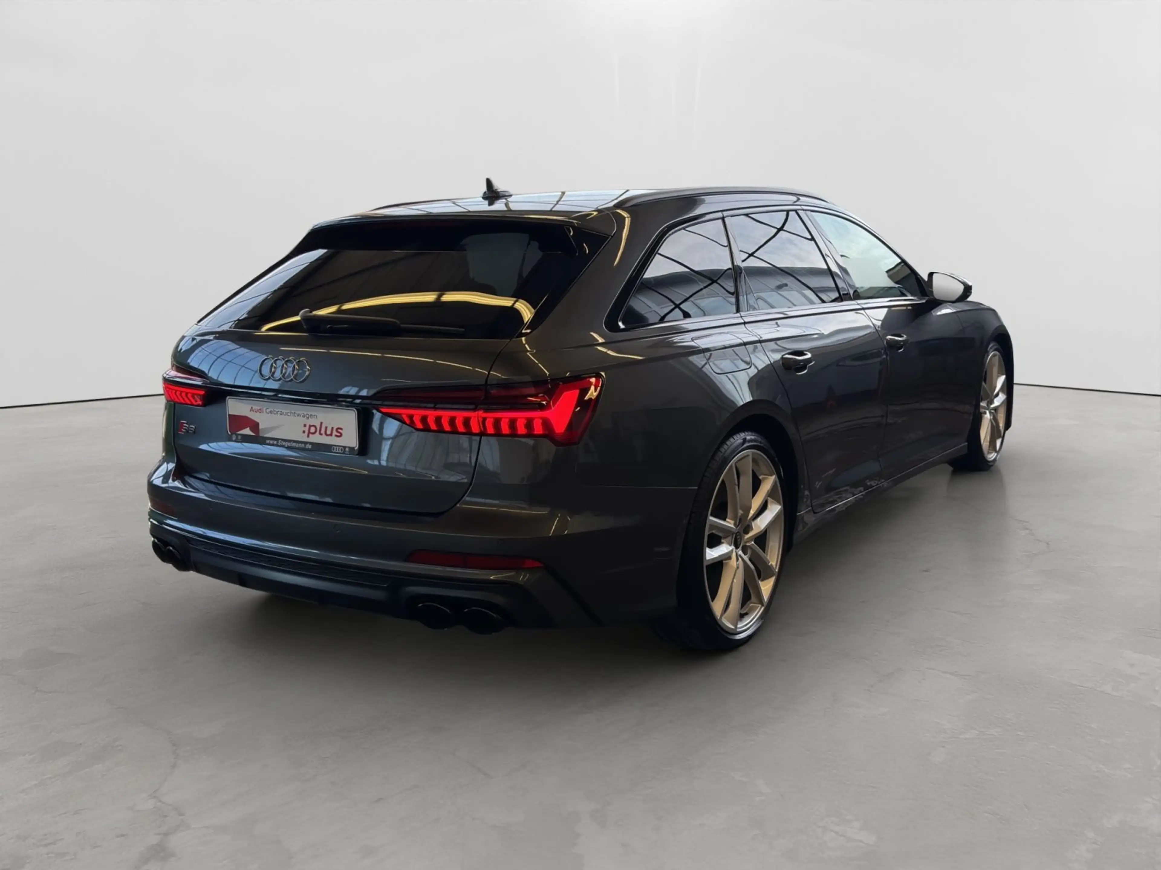 Audi S6 TDI qu. Tiptr. *LED*Navi*21 Zoll*Schwar — photo 6