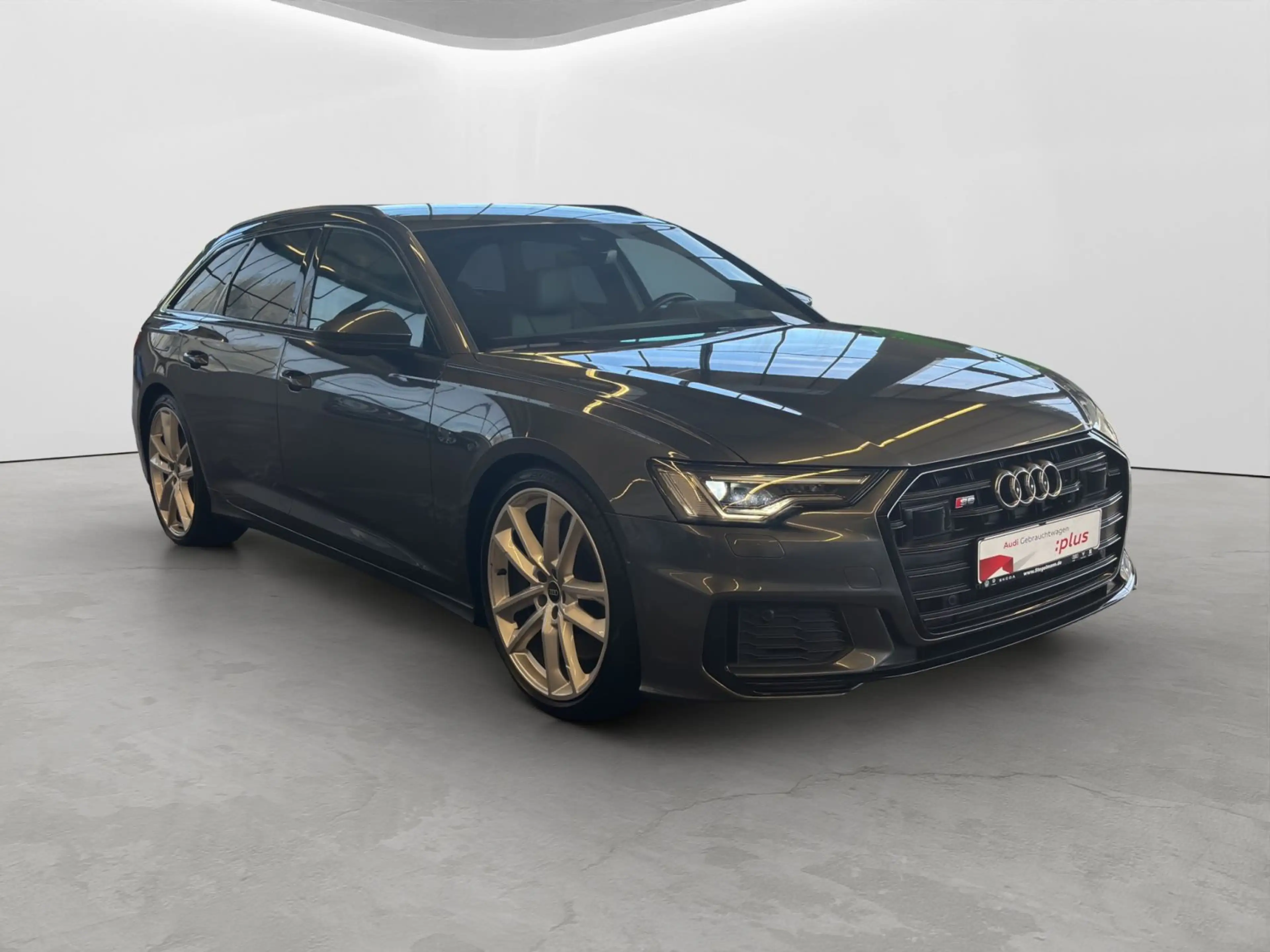 Audi S6 TDI qu. Tiptr. *LED*Navi*21 Zoll*Schwar — photo 8