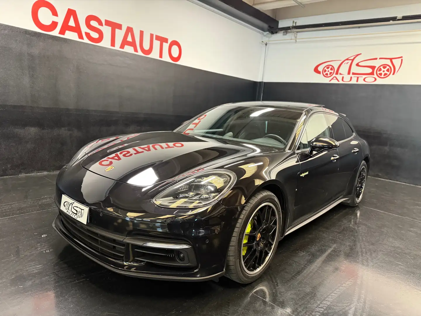 Porsche Panamera Panamera Sport Turismo 2.9 4 e-hybrid auto FUL IVA Noir - 2