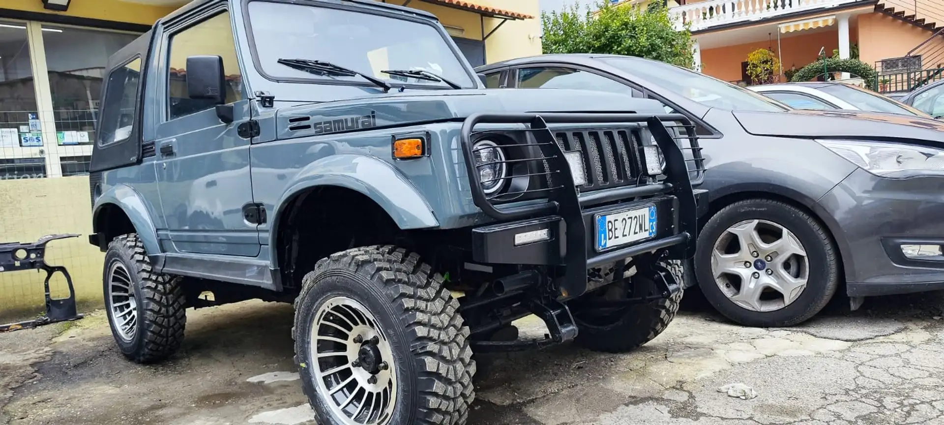 Suzuki Samurai Cabrio 1.3 JX De Luxe - 1