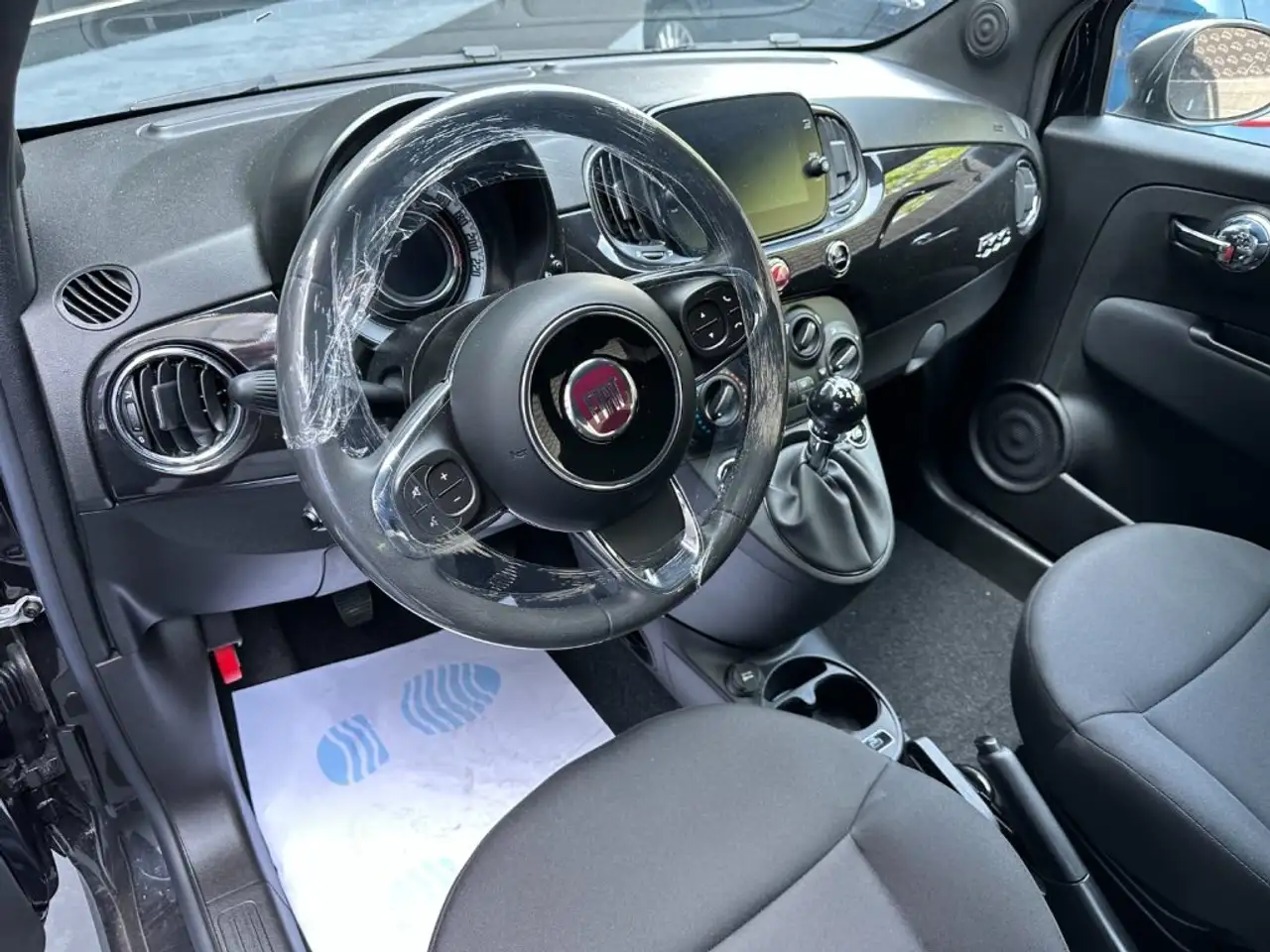 Fiat 500 1.0 Hybrid LOUNGE NO VINCOLI DI FINANZIAMENTO, миниатюра 8