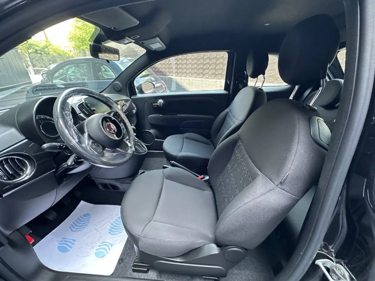 Fiat 500 1.0 Hybrid LOUNGE NO VINCOLI DI FINANZIAMENTO, миниатюра 7