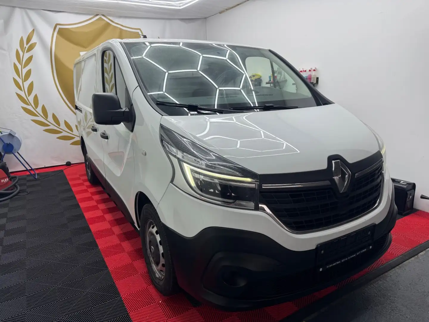 Renault Trafic *Trafic*Kasten*L1H1*2,8t*Komfort*Mwst*TÜV* White - 2
