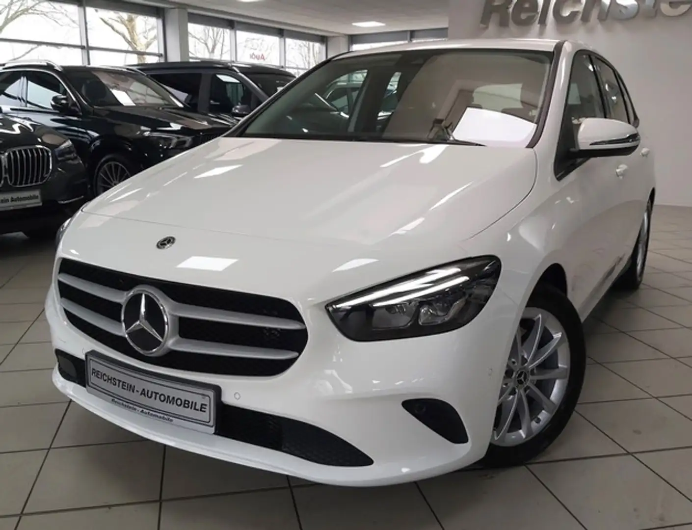 Mercedes-Benz B 220 4M MB SCHECKH 1. HAND 38 T/KM NETTO 18.900 Weiß - 1