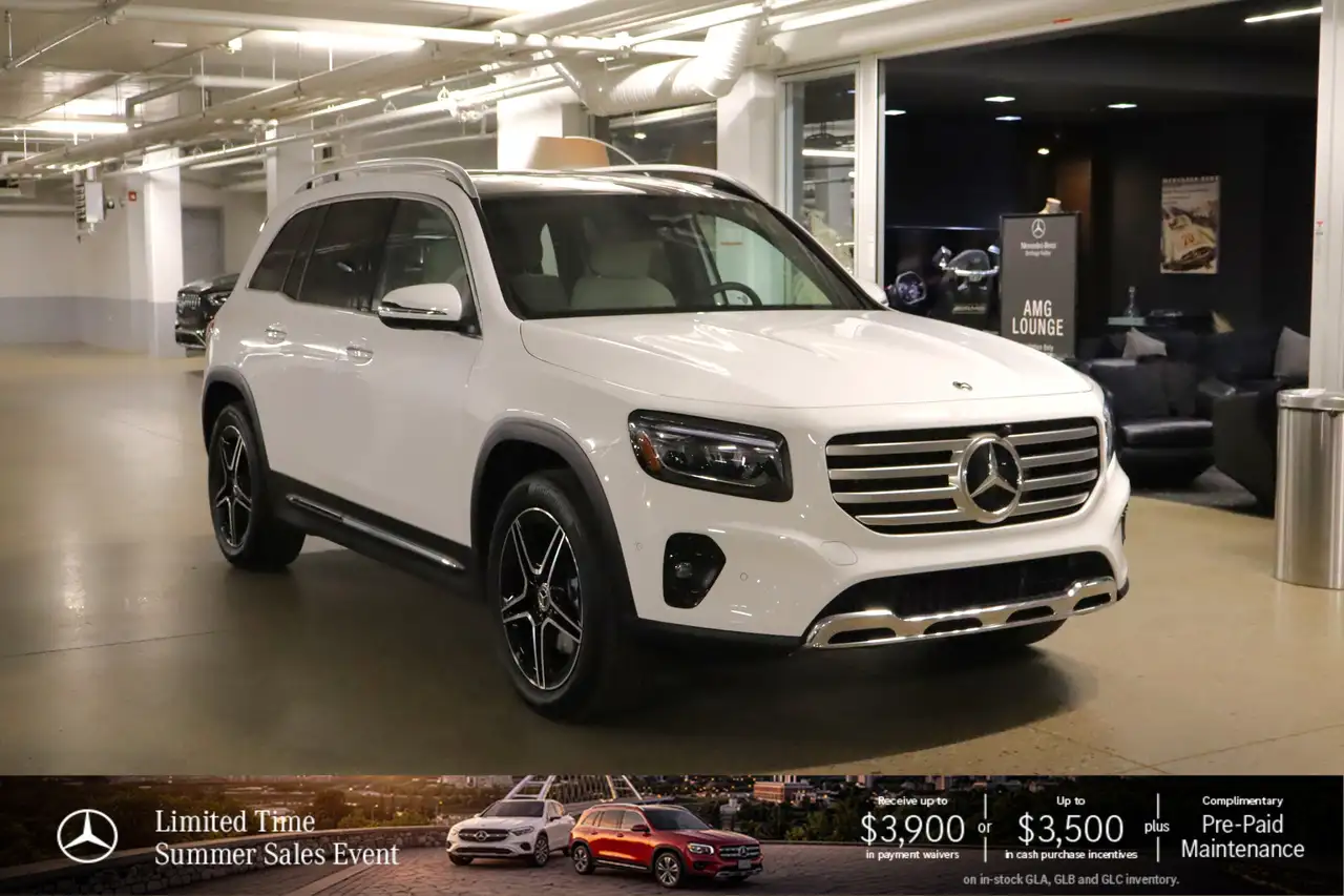 2026 Mercedes-Benz GLB