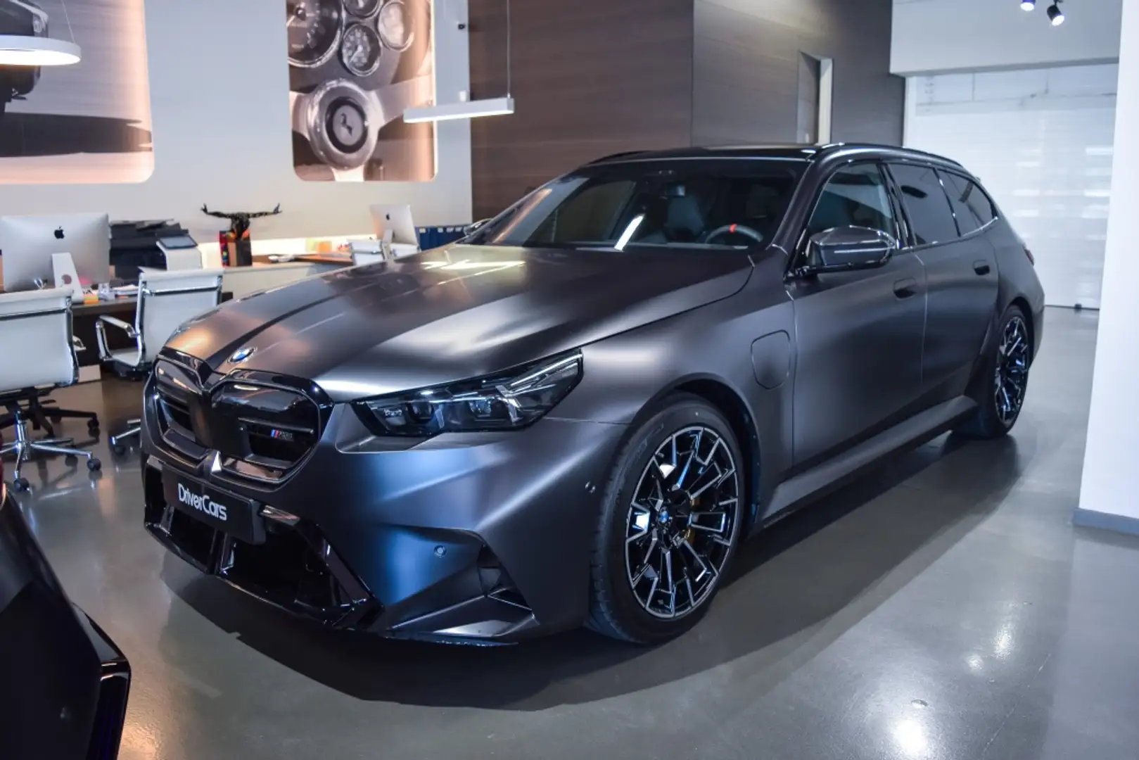 BMW M5 Touring Negro - 2
