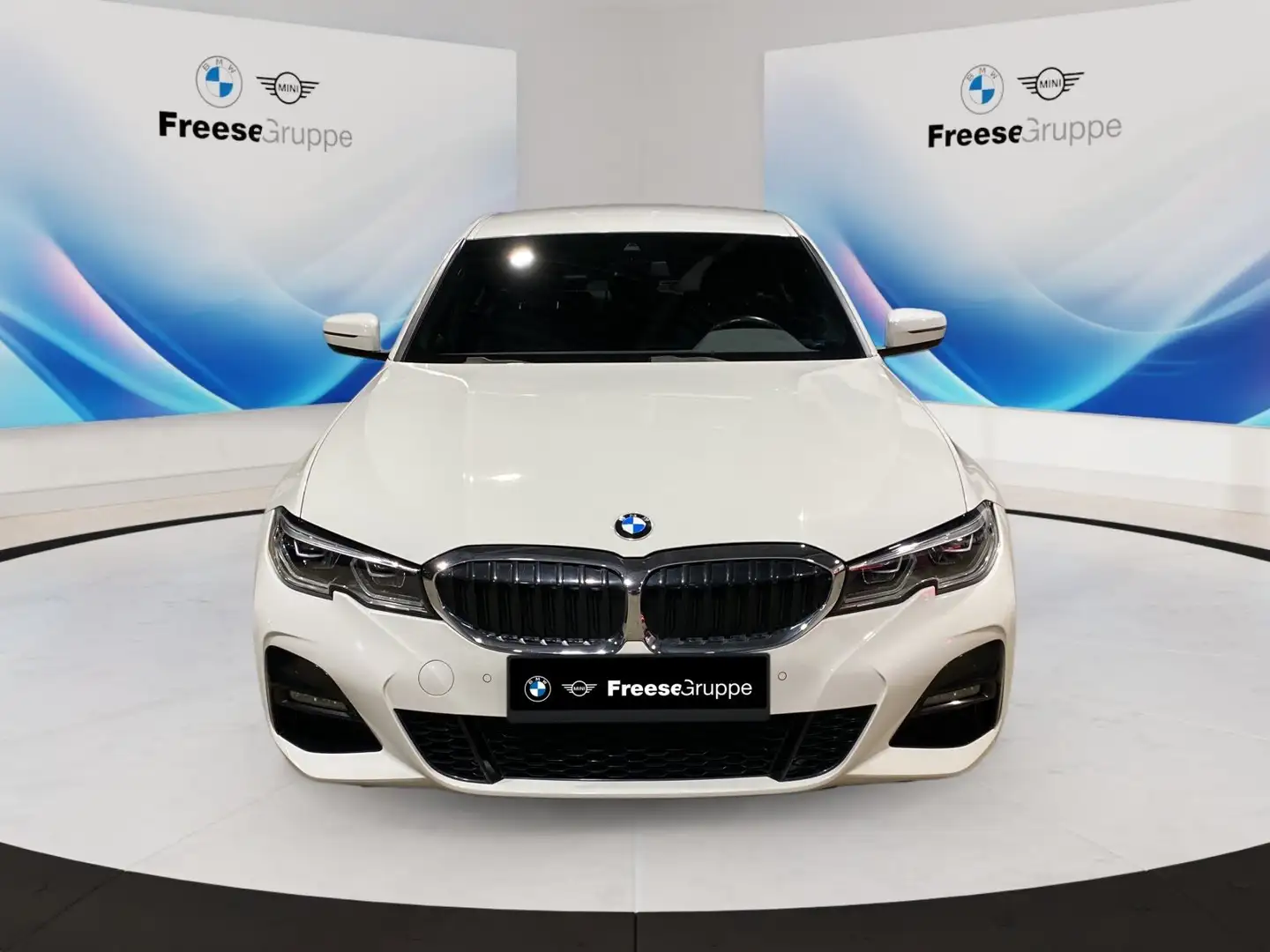 BMW 330 i Limousine M Sport HiFi DAB WLAN RFK Shz Bianco - 2