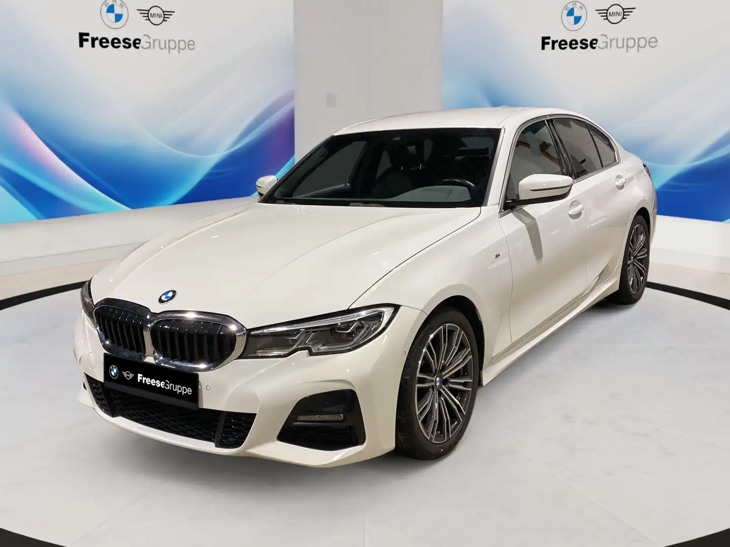 BMW 330 i Limousine M Sport HiFi DAB WLAN RFK Shz Bianco - 1