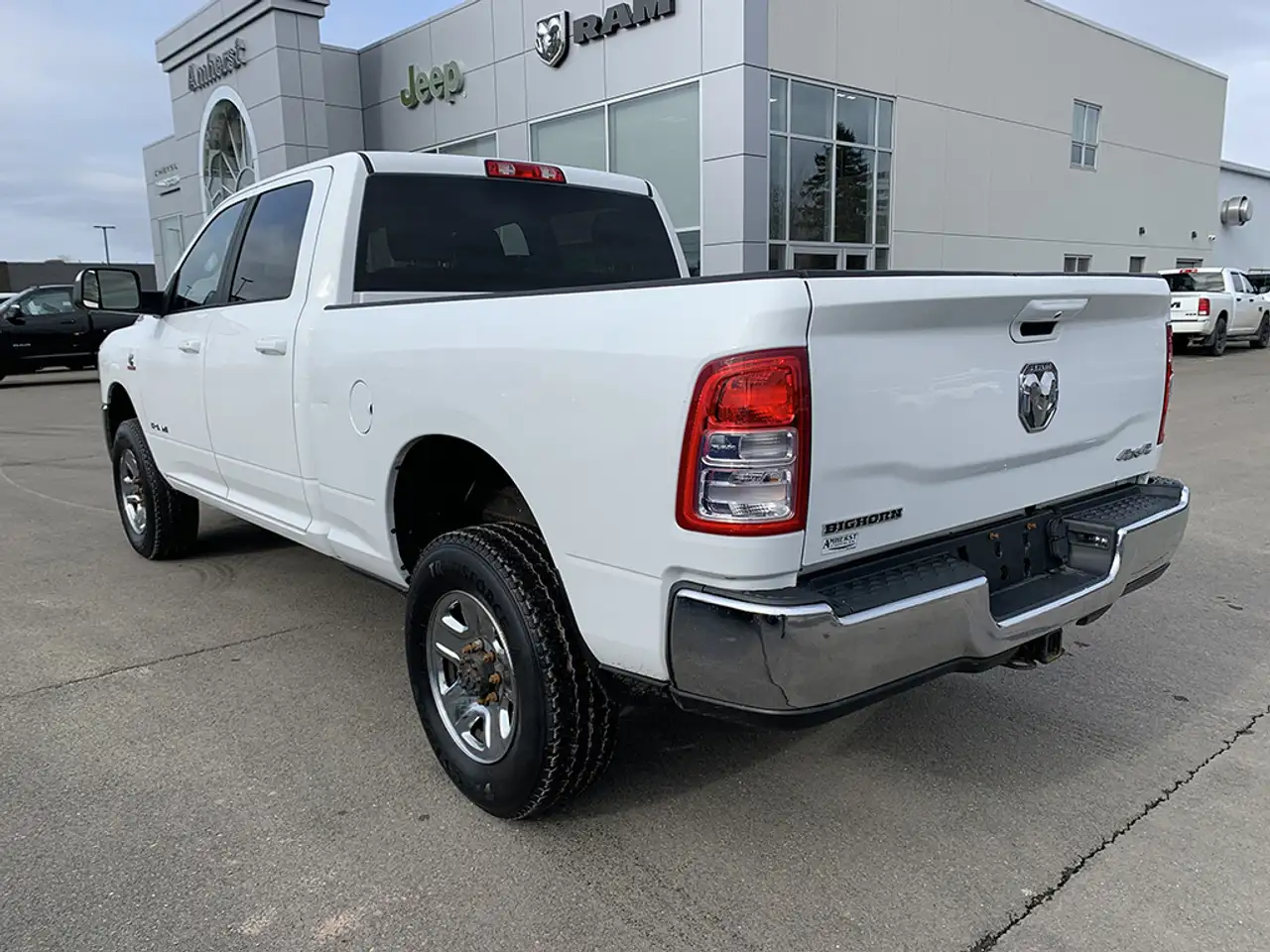 RAM 2500 снимка RAM 2500