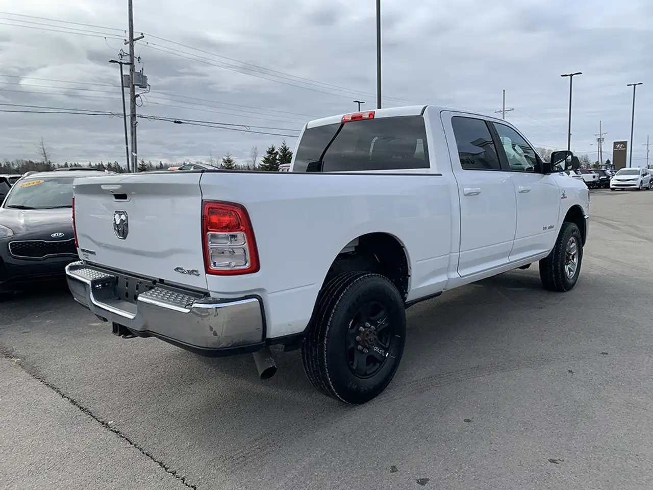 RAM 2500 снимка RAM 2500