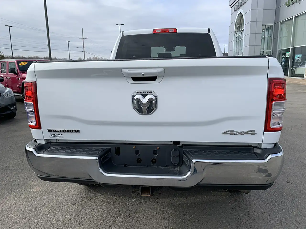 RAM 2500 снимка RAM 2500