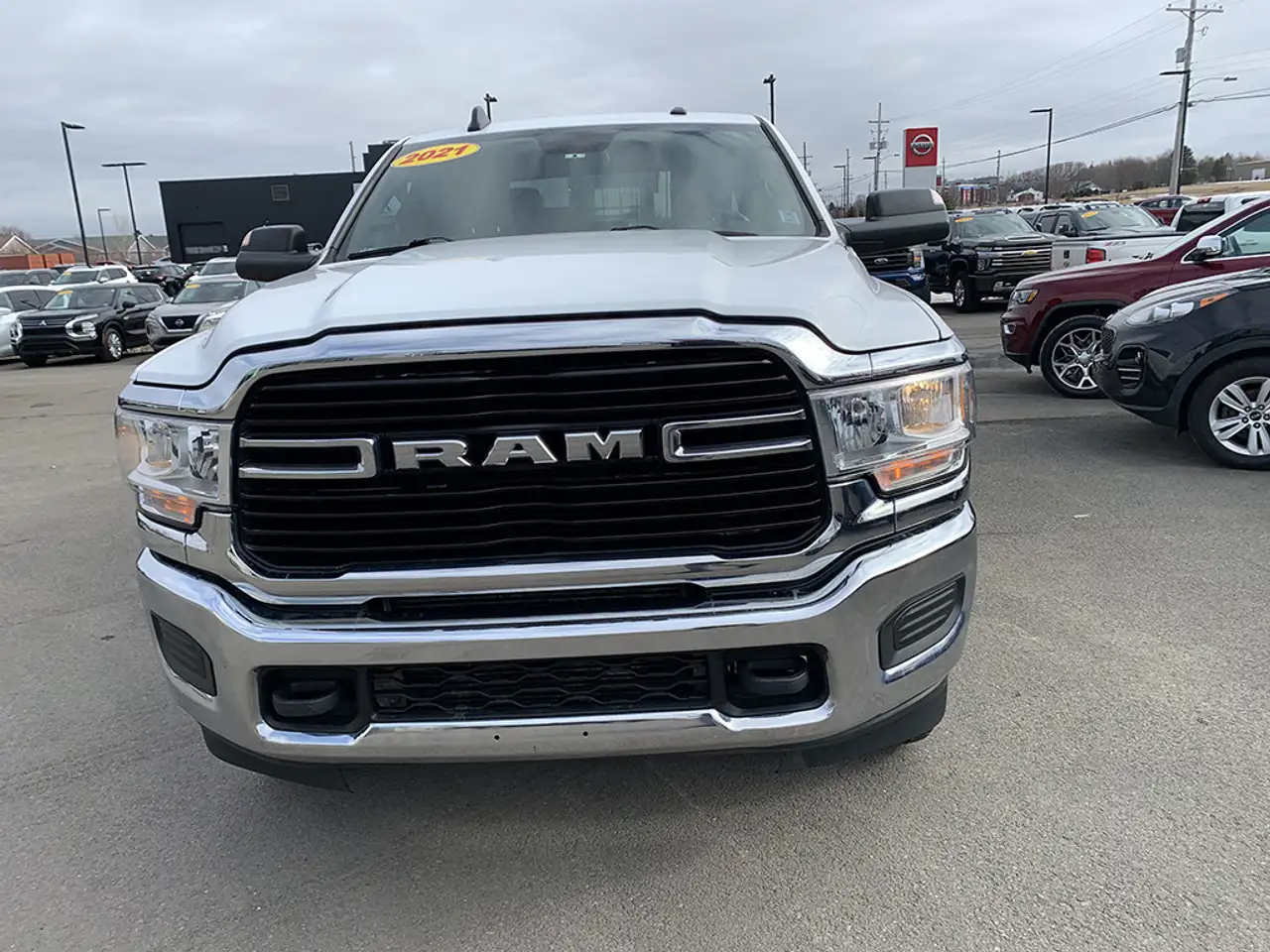 RAM 2500 снимка RAM 2500