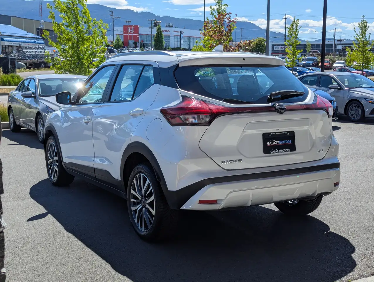 Nissan Kicks снимка Nissan Kicks