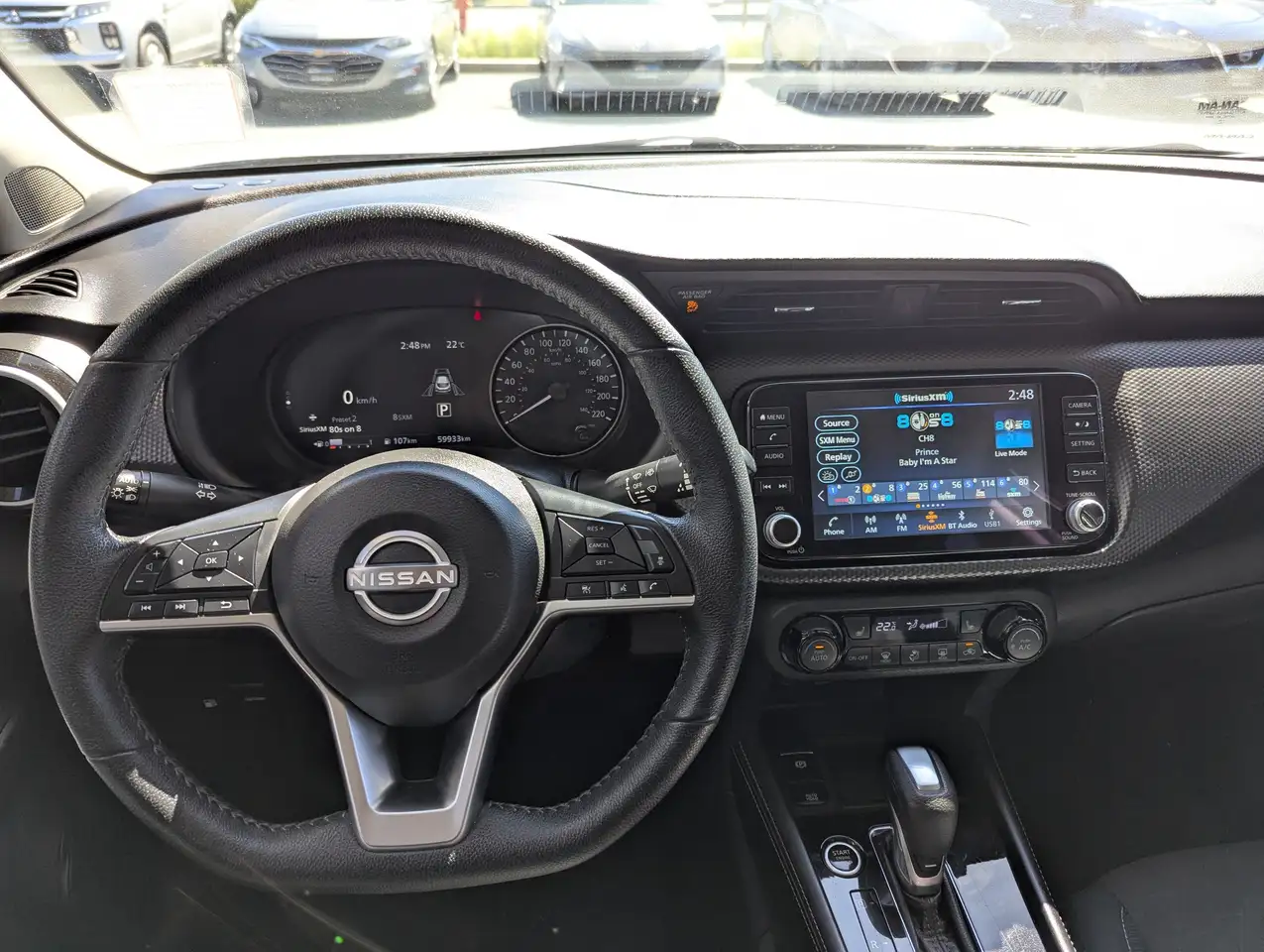 Nissan Kicks снимка Nissan Kicks