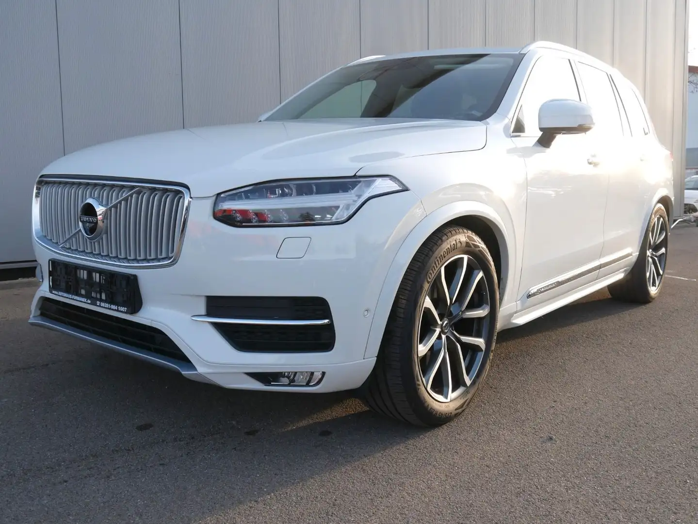 Volvo XC90 D5 AWD Inscription  NAVI/STHZ/LED/AHK/7SITZ Bianco - 1