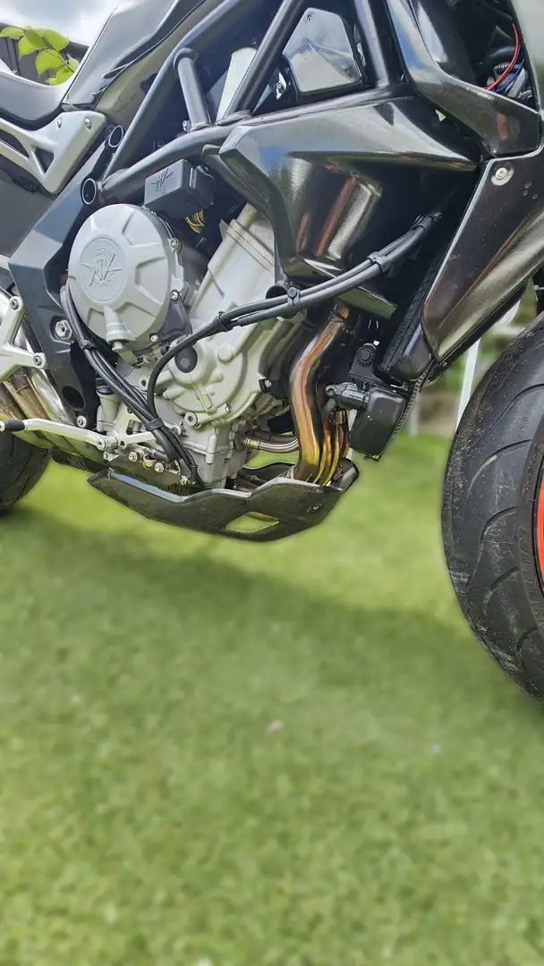 MV Agusta Dragster 800 Zwart - 2