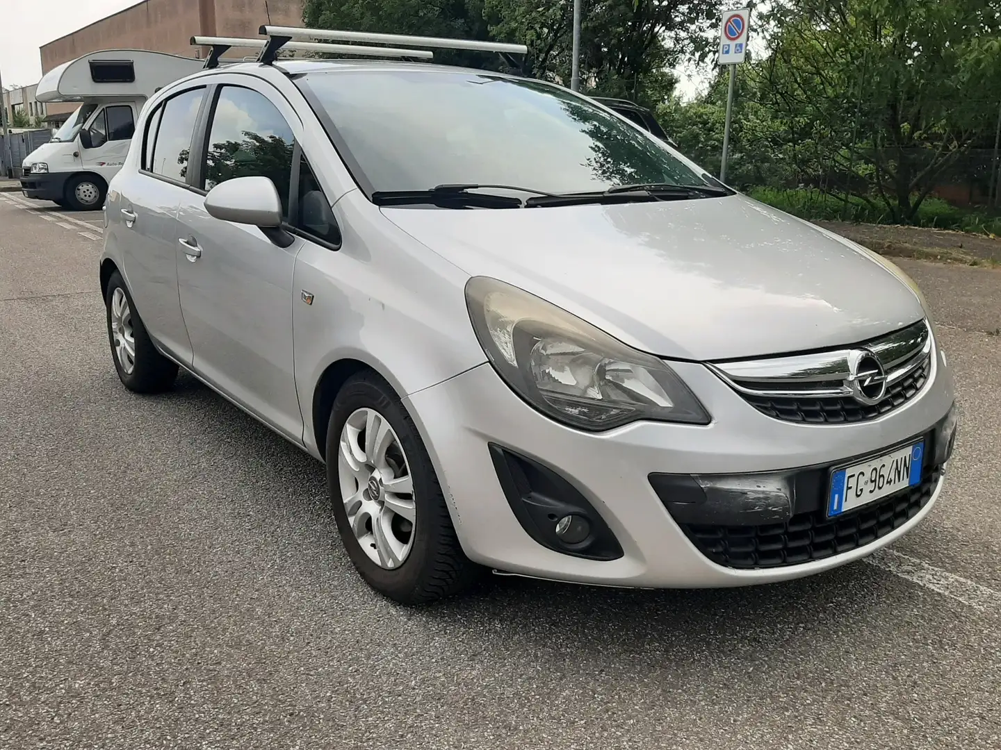 Opel Corsa 5p 1.3 cdti ecoflex Edition (elective) s&s 95cv Argent - 1