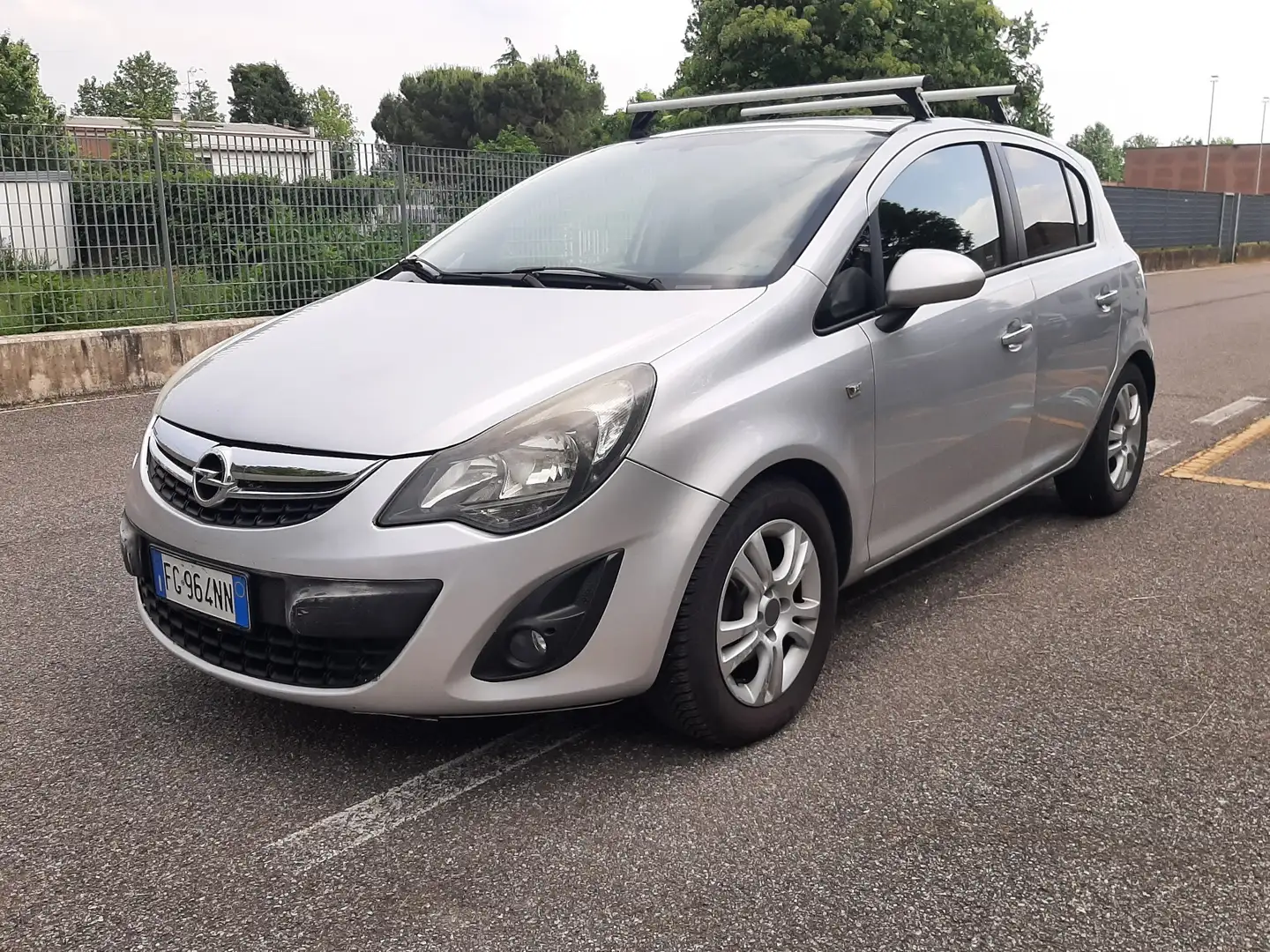 Opel Corsa 5p 1.3 cdti ecoflex Edition (elective) s&s 95cv Argent - 2