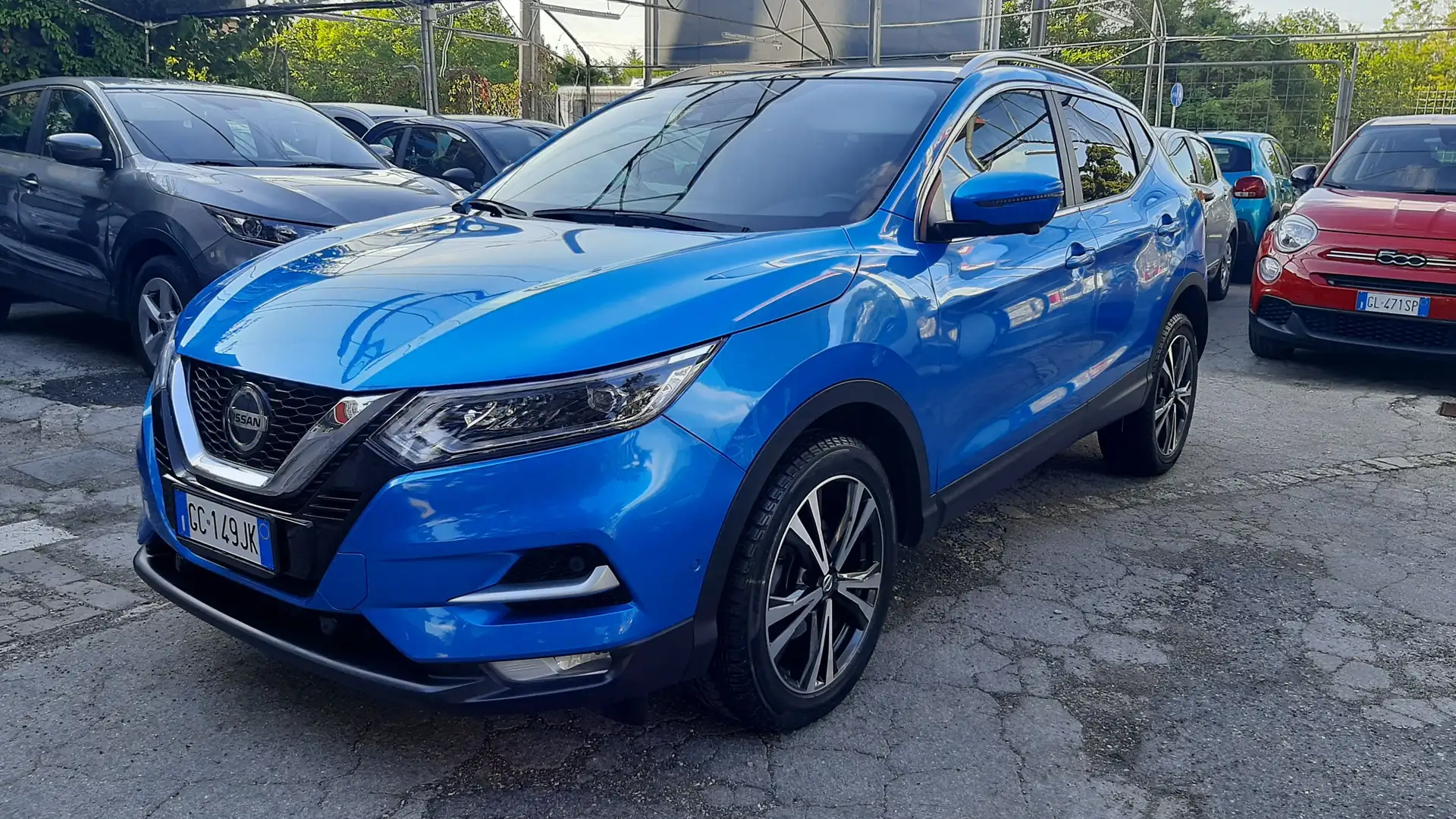 Nissan Qashqai 1.5 DCI N-Connecta DCT Blu/Azzurro - 1