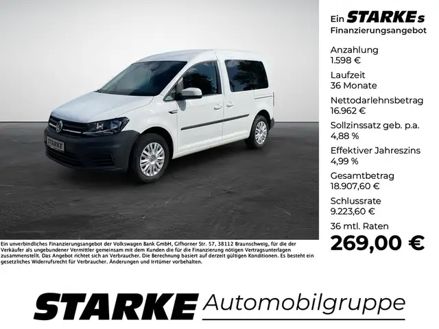Volkswagen Caddy 1.0 TSI Kombi Trendline