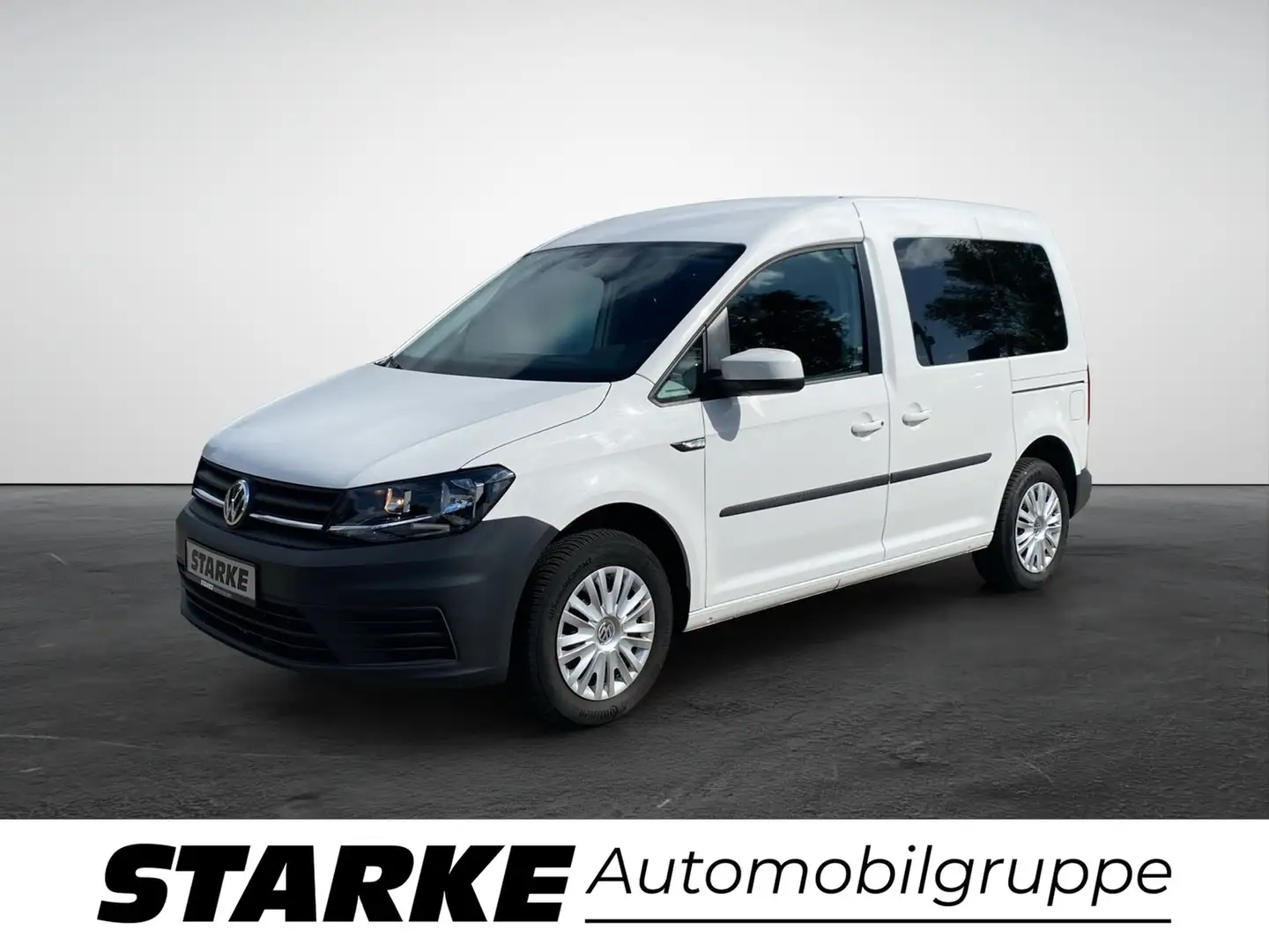 Volkswagen Caddy 1.0 TSI Kombi Trendline Blanc - 2