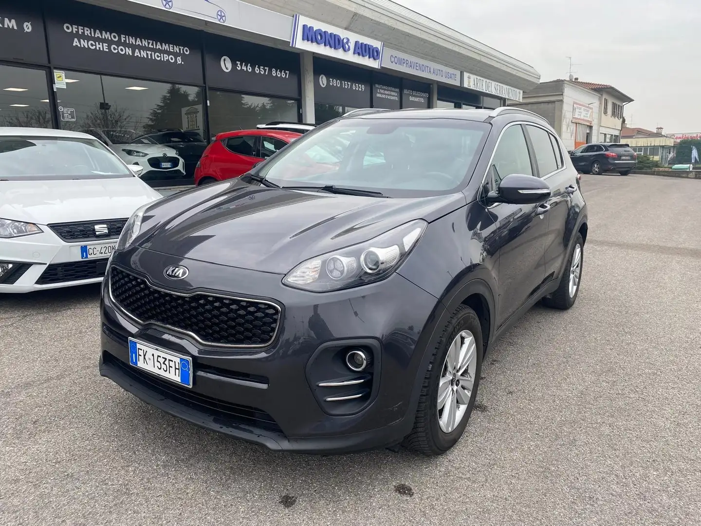 Kia Sportage 1.7 crdi Cool Navi s Grigio - 1