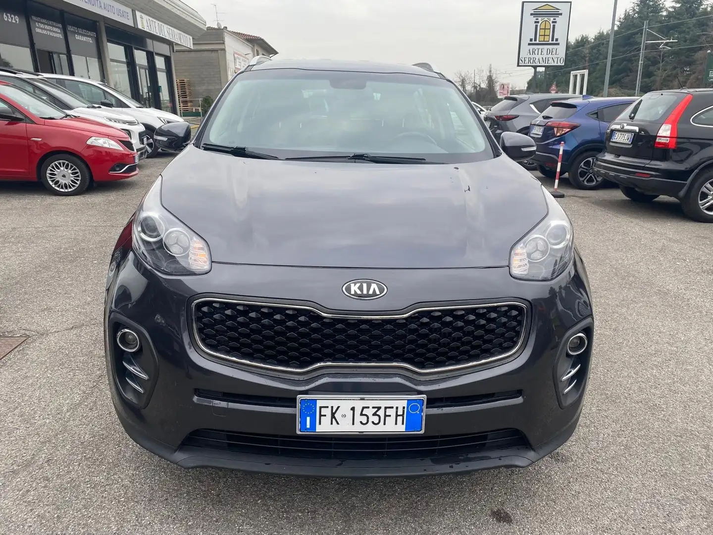 Kia Sportage 1.7 crdi Cool Navi s Grigio - 2