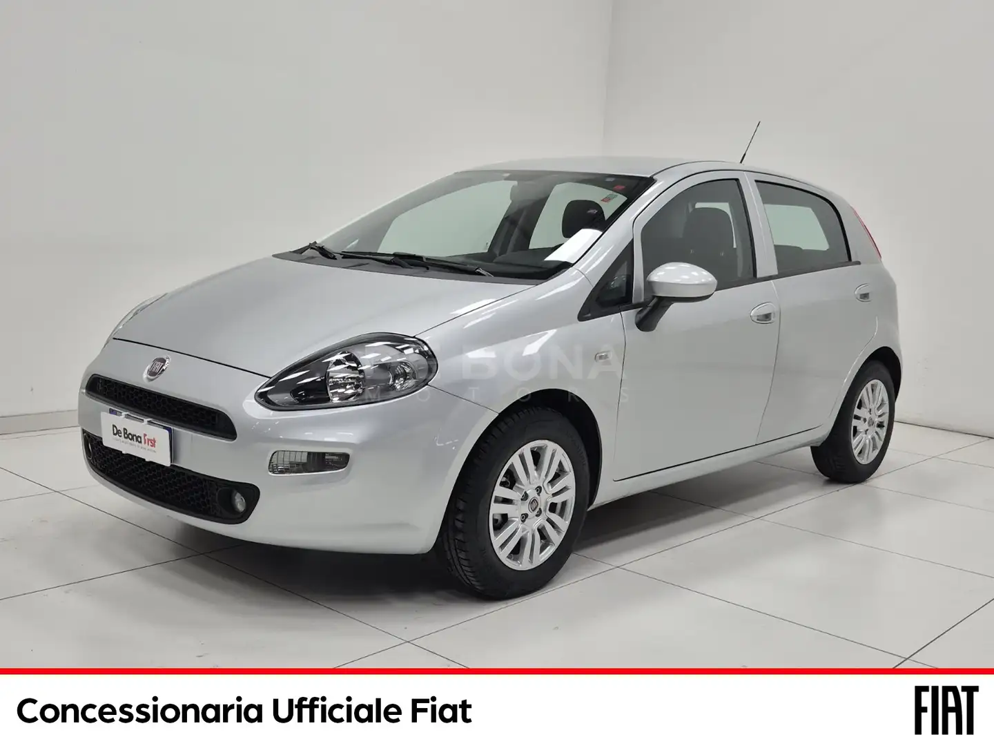 Fiat Punto 5p 1.2 lounge e6 Gris - 1