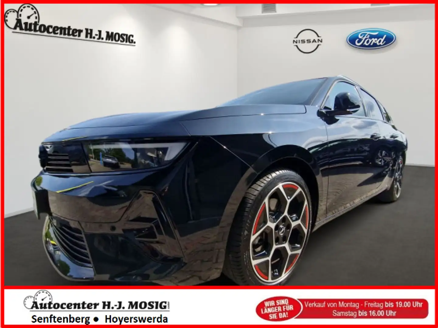 Opel Astra L Sports Tourer GS Line Schwarz - 1