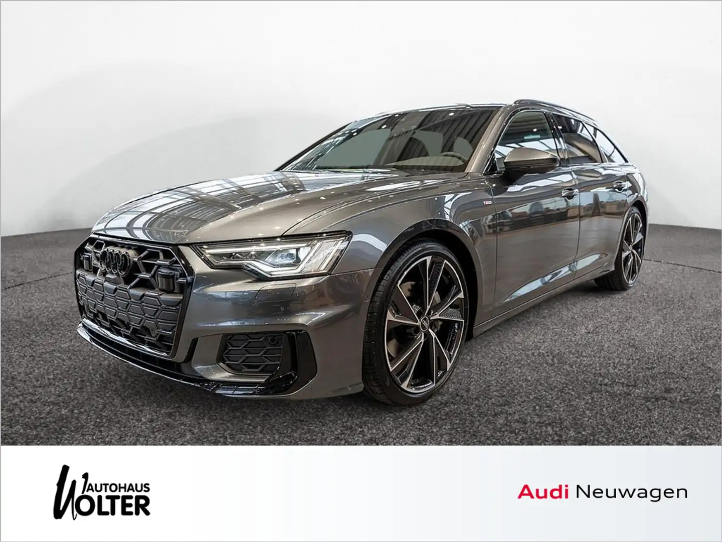 Audi A6 Avant 45 TDI quattro S line LED PANO 360° Grey - 1