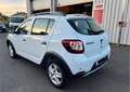 Dacia Sandero stepway prestige 90 chv Blanc - thumbnail 3